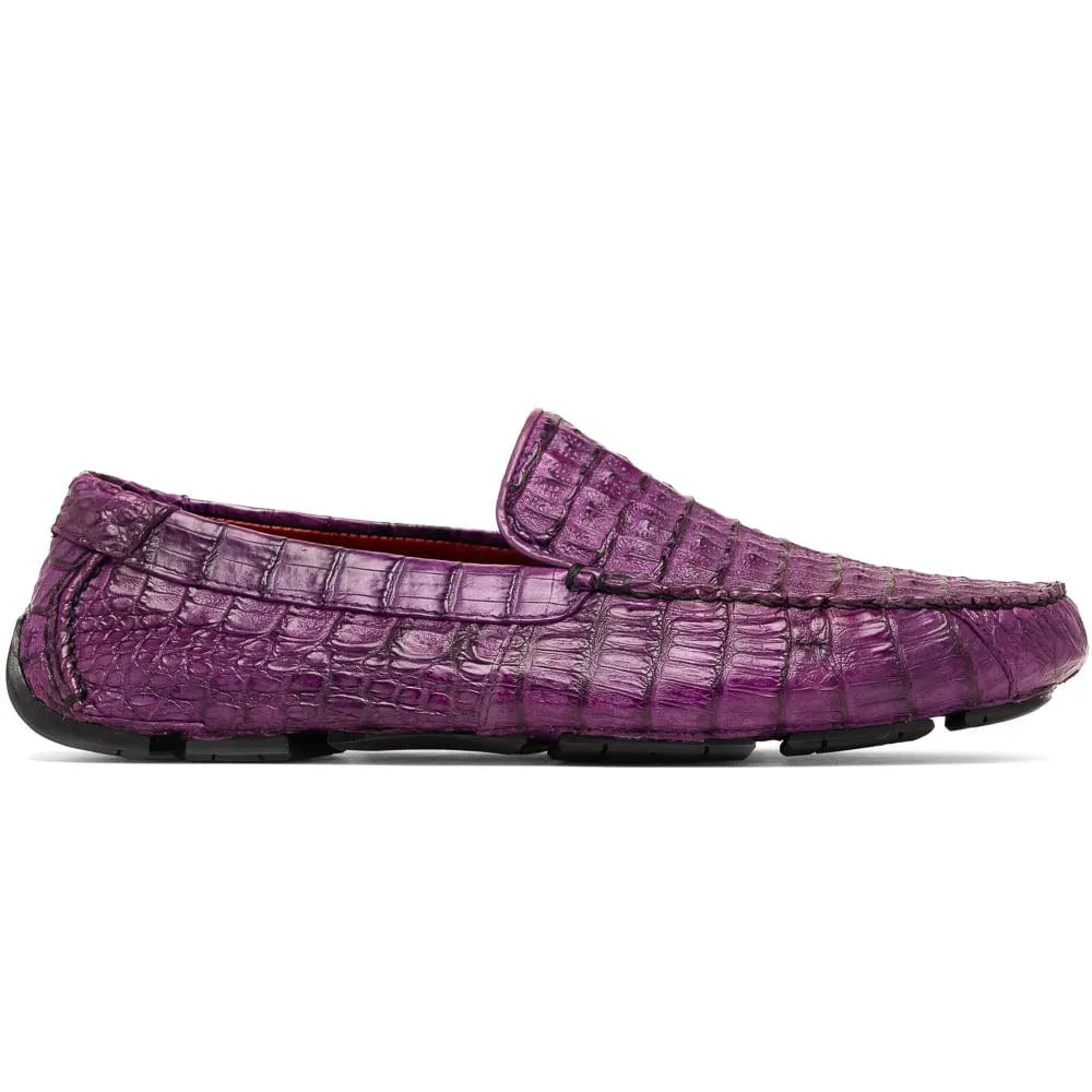 Remo Purple Even Pace Monk Strap Style