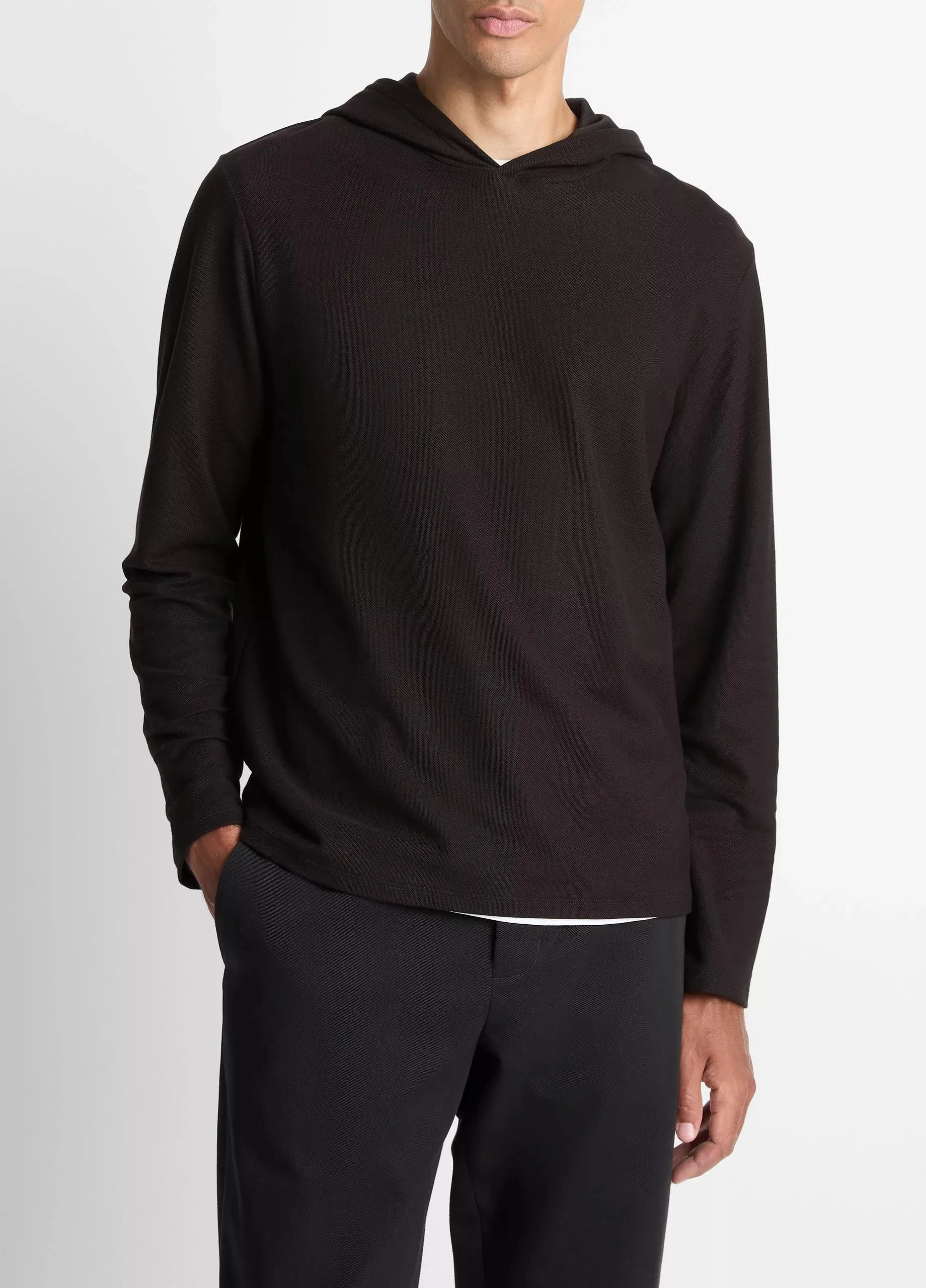 Pima Pique Hoodie QuickReleaseFastener