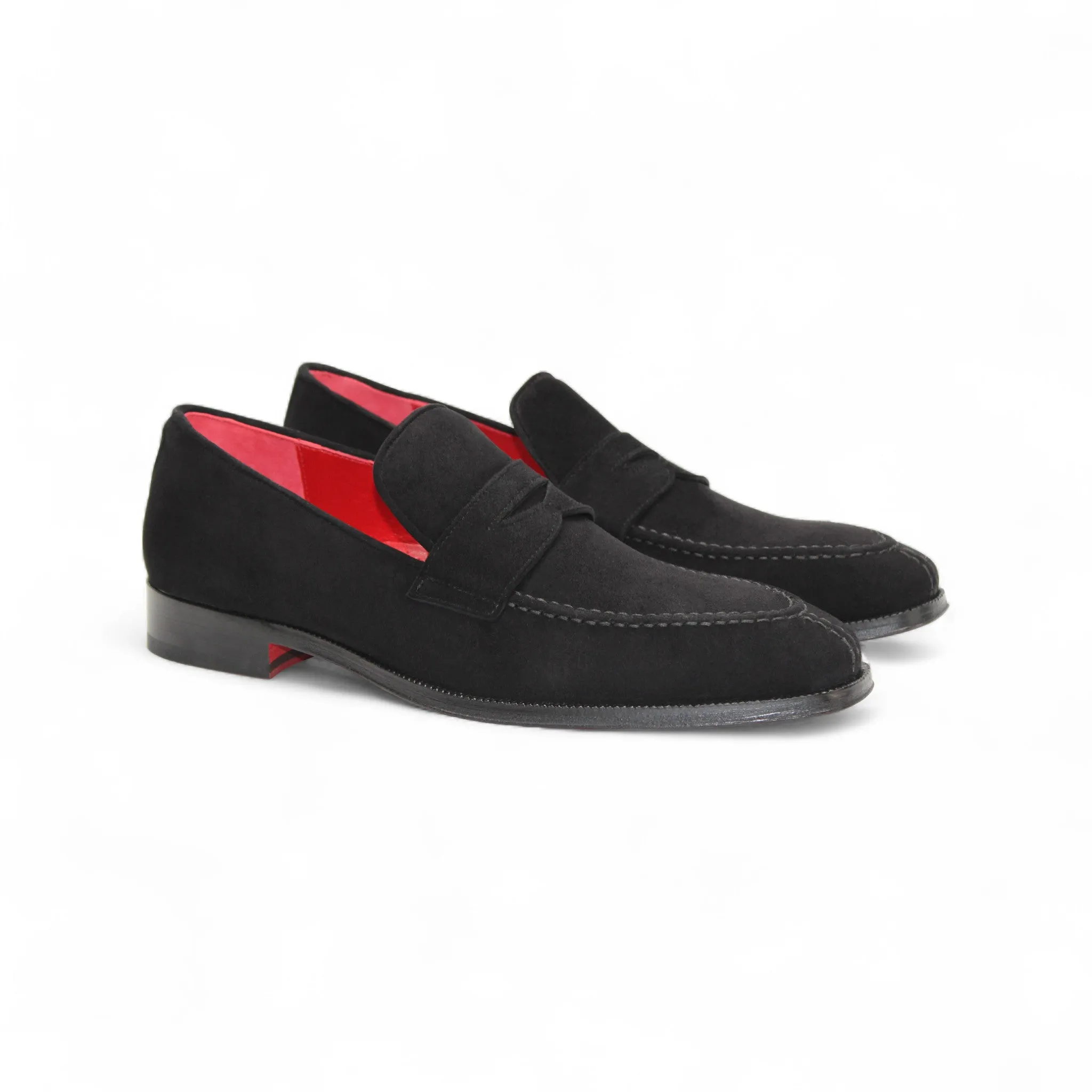 Story Glow Sustainable Leather Emilio Franco "Oliviero" Black Shoes