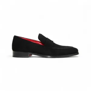 Emilio Franco "Oliviero" Black Shoes Moisture Wicking Fabric Park Day