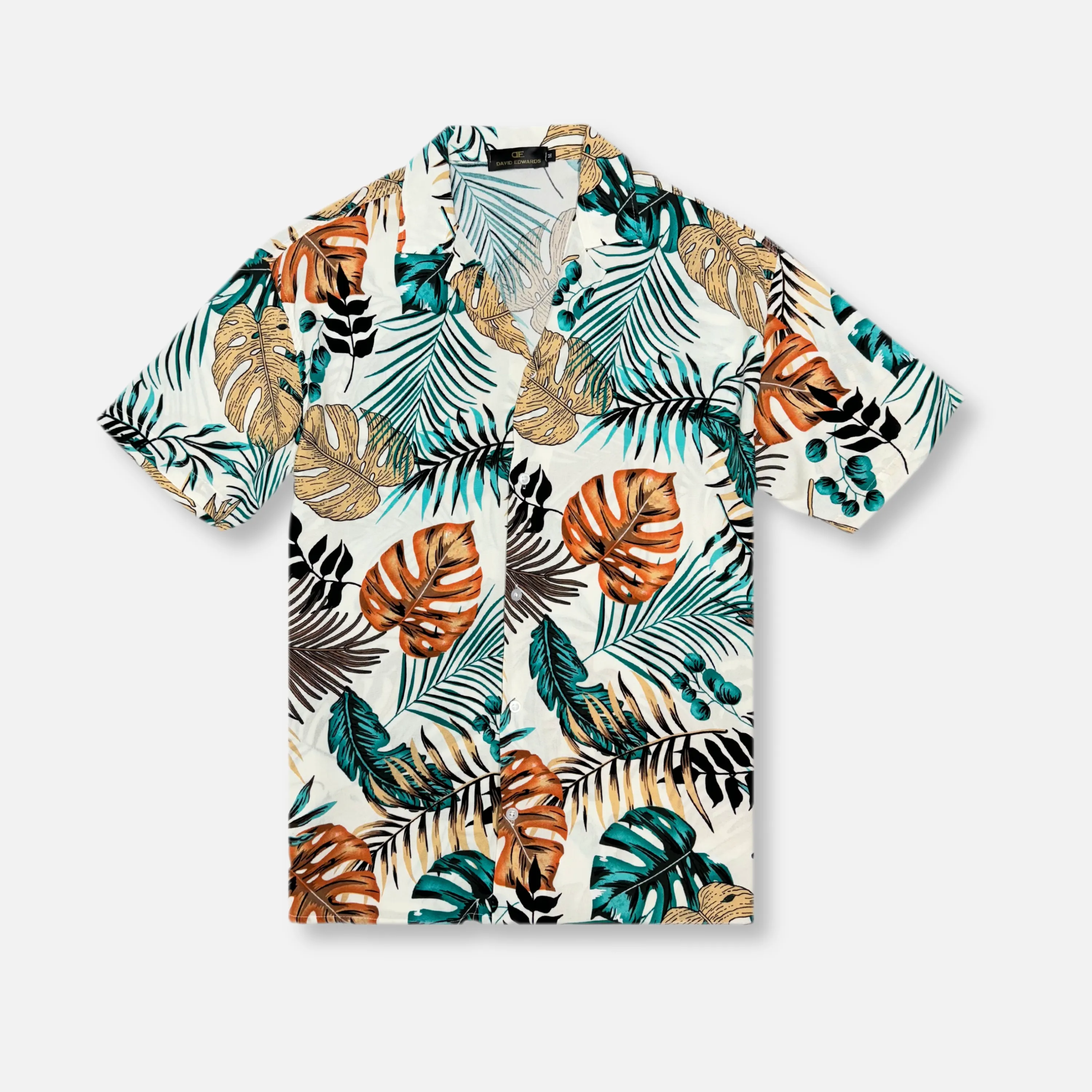 Danon Tropical Resort Revere Collar Shirt Versatile Design