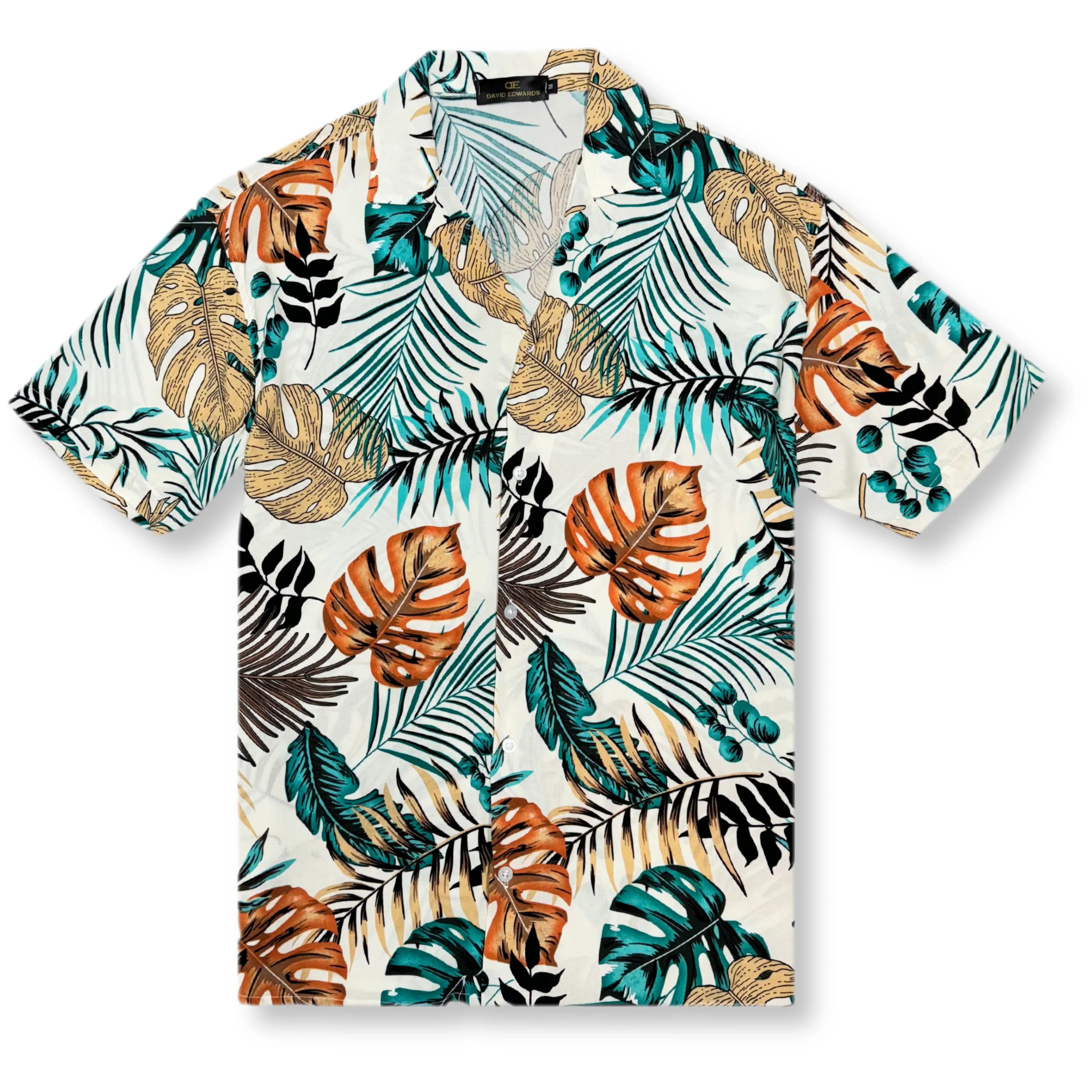 Joyful Mood Danon Tropical Resort Revere Collar Shirt