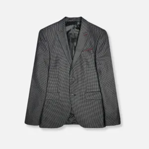 D'Addio Slim Fit Blazer Temperature Regulating Tech