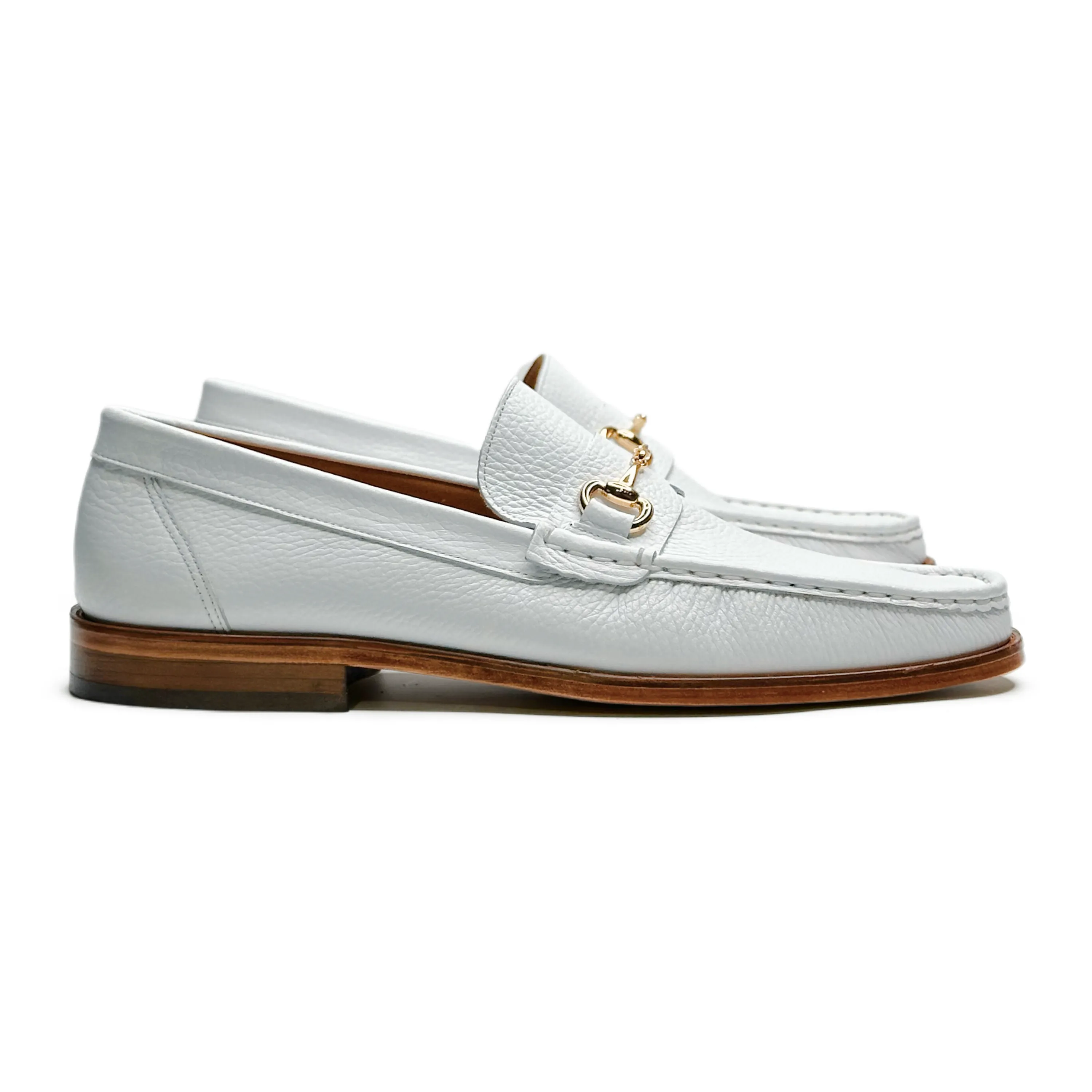 Dante Horsebit Slip On Loafers Fall Mood