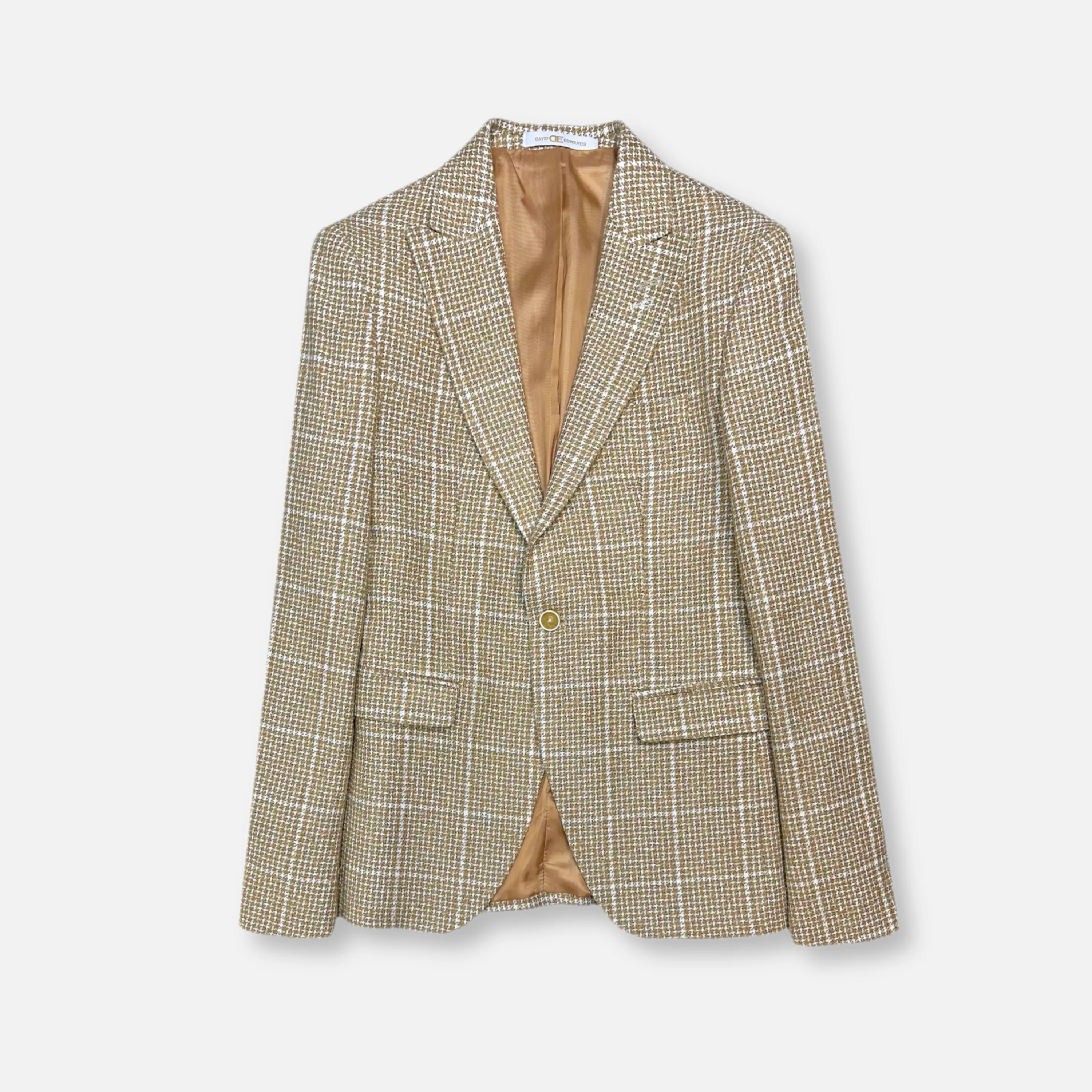 Dirks Houndstooth Sport Jacket Pocket Details