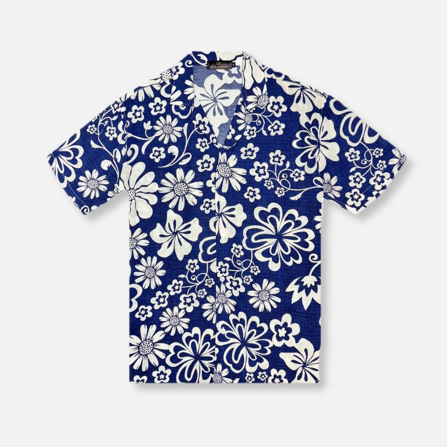 Relaxed T-shirt Transitional Fashion Damron Tropical Resort Revere Collar Shirt