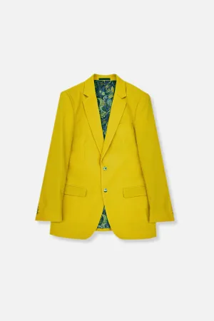 Stylish Outer Layer Convertible Cuff System Kenmark Velvet Blazer