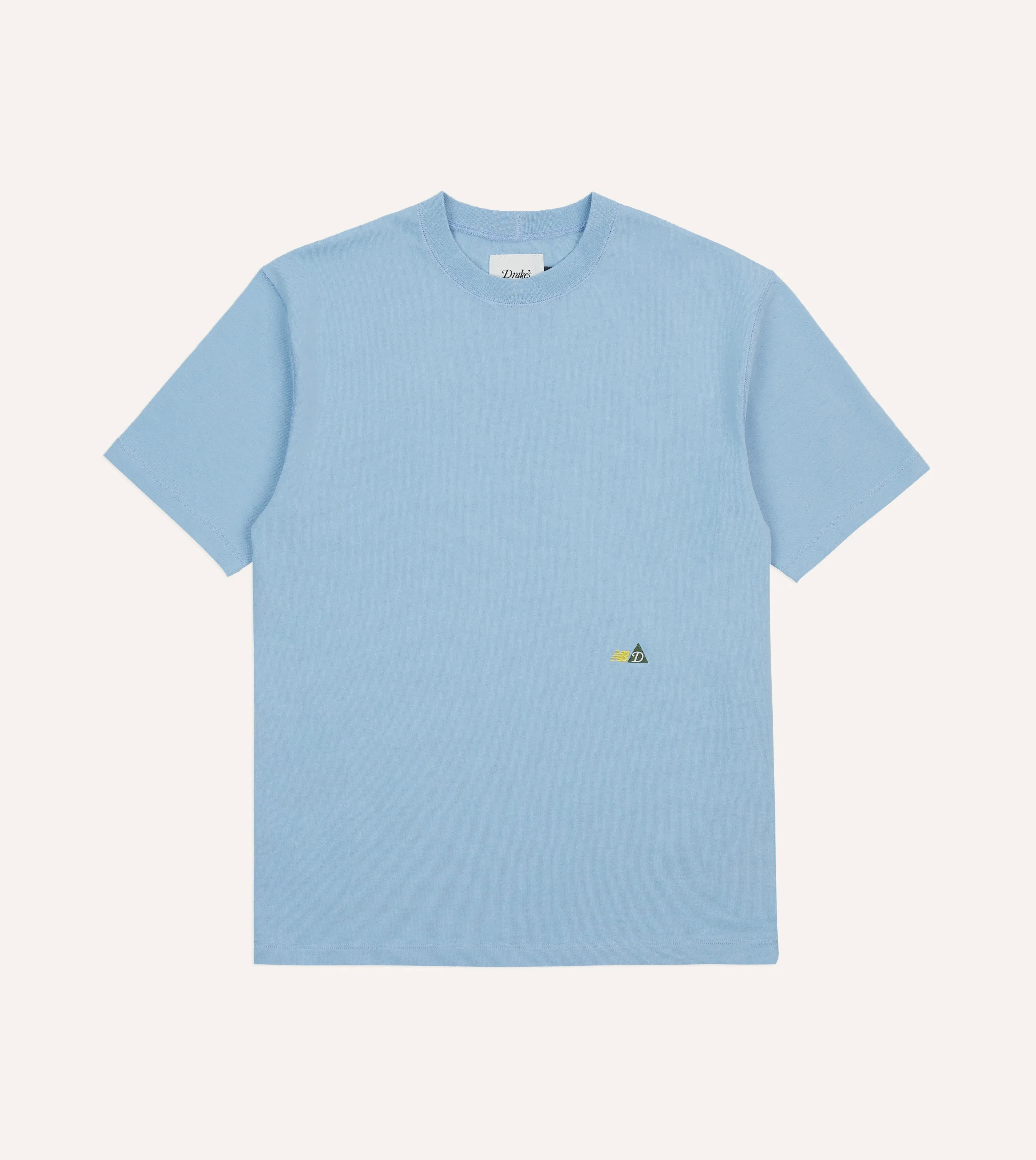 Heavyweight Weave ThermoregulatingFabric Drake??s and New Balance Blue Graphic T-Shirt