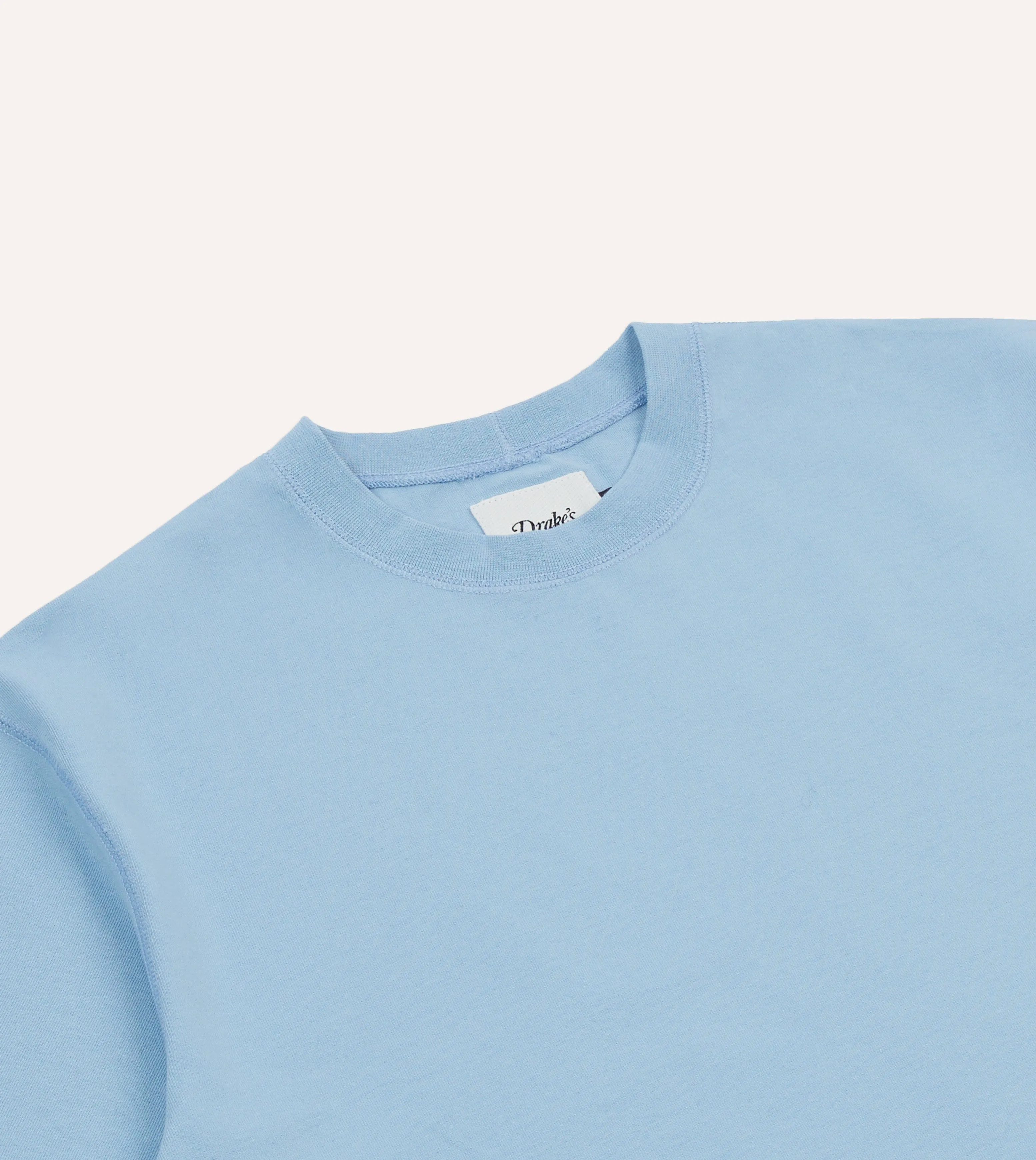 Travel Light Drake??s and New Balance Blue Graphic T-Shirt