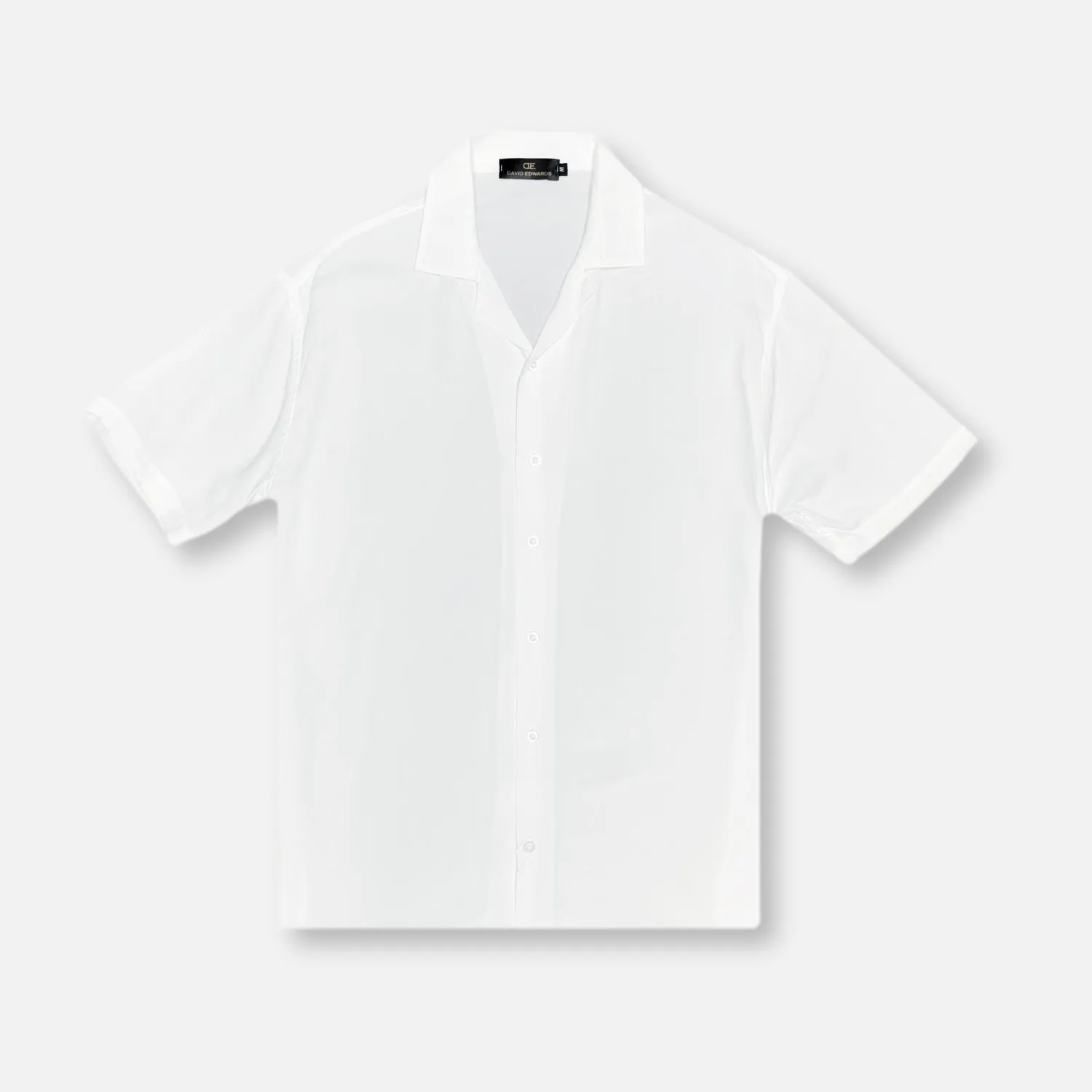 Matte Tone Low Care Dalbert Resort Revere Collar Shirt