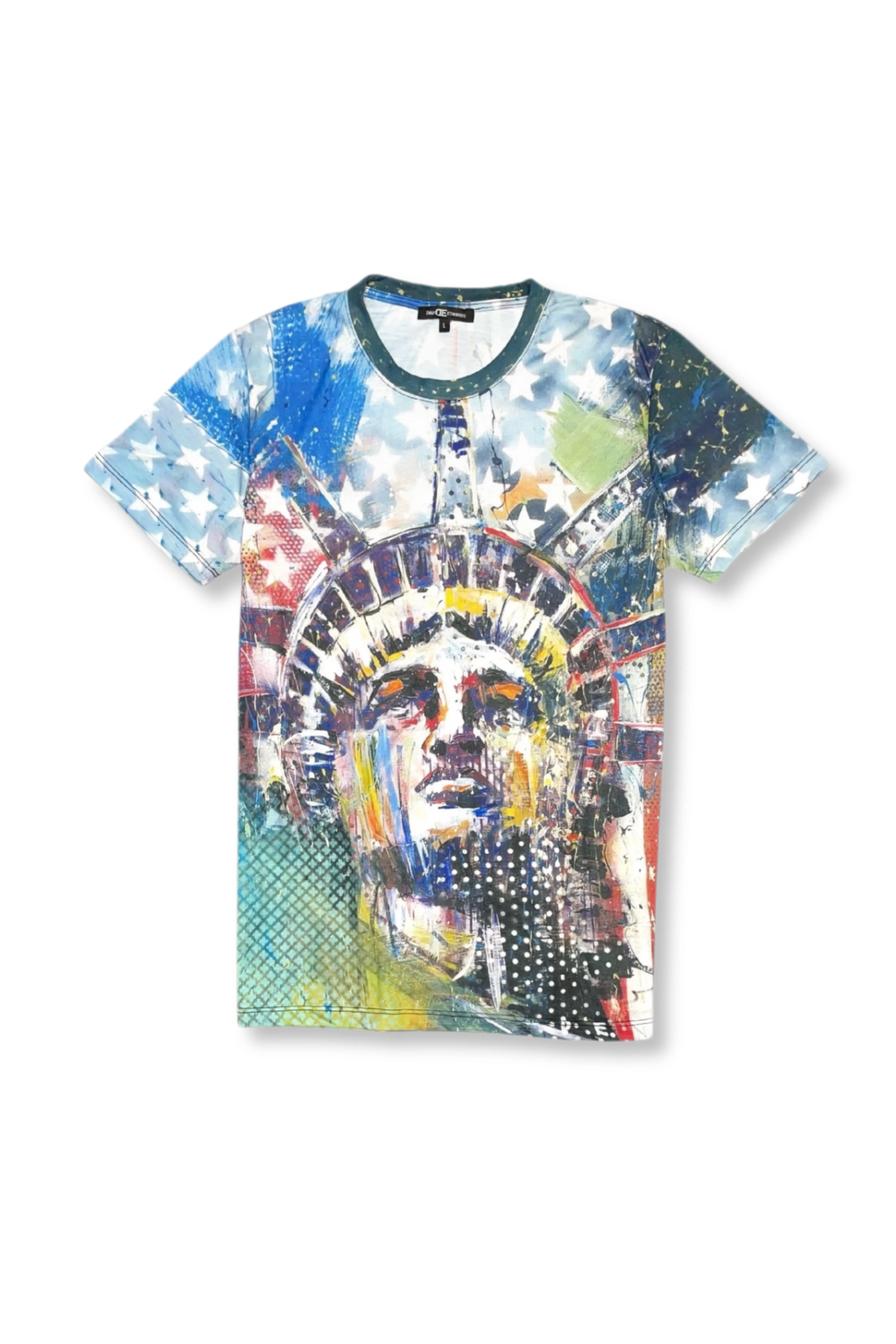 Dekalb Crew Neck T-Shirt Easy to Style Breezy Comfort