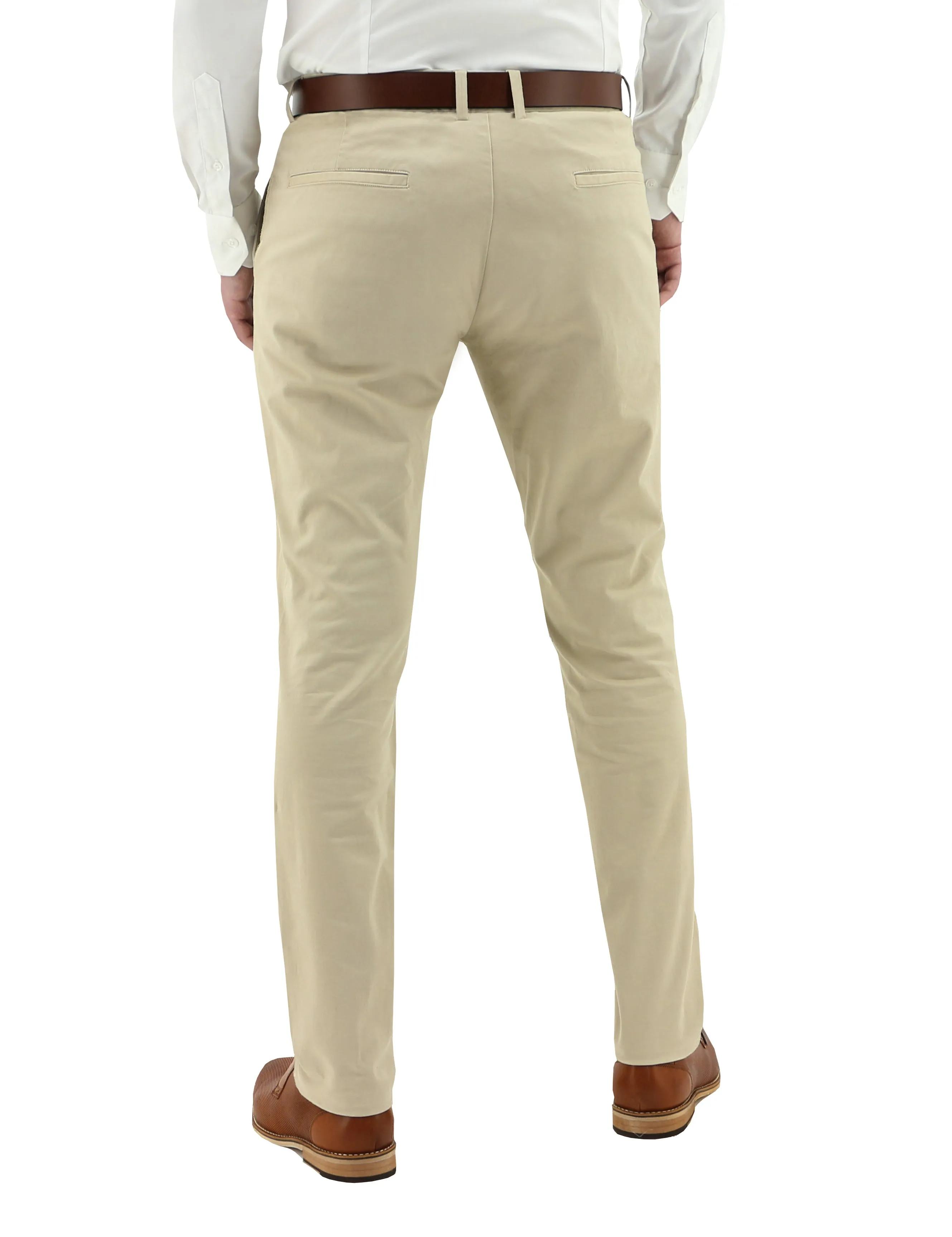 Active Lifestyle Sand 490 Slim Chino