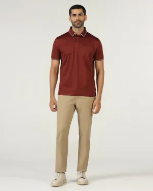 Adaptive Fit Khaki Textured Khakis - Karis