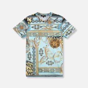 Dothan Crew Neck Vacay T-Shirt Chafe Free Armhole Flexible Wear