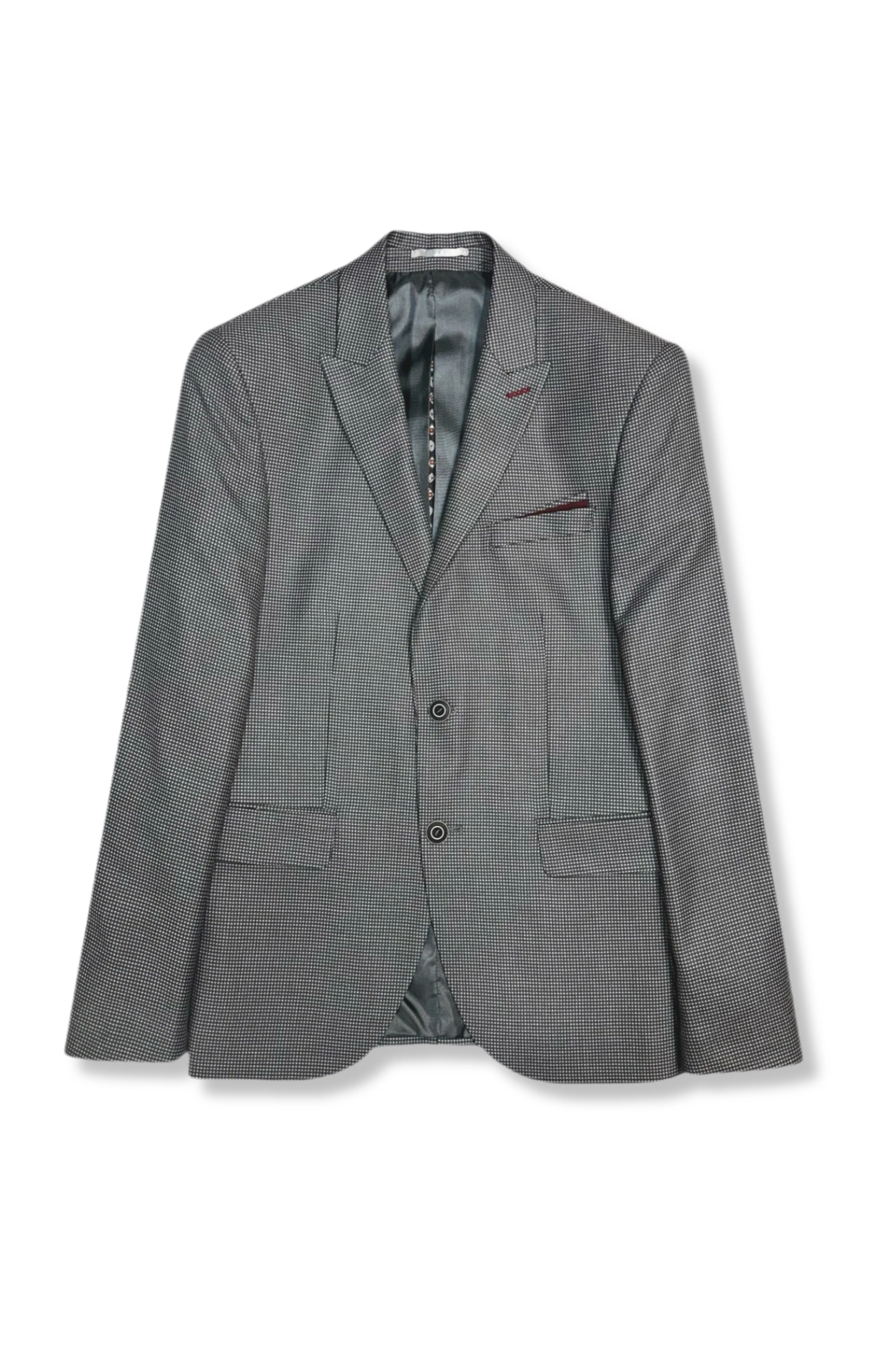 Noise Reduced Fabric Softshell Technology D'Addio Slim Fit Blazer