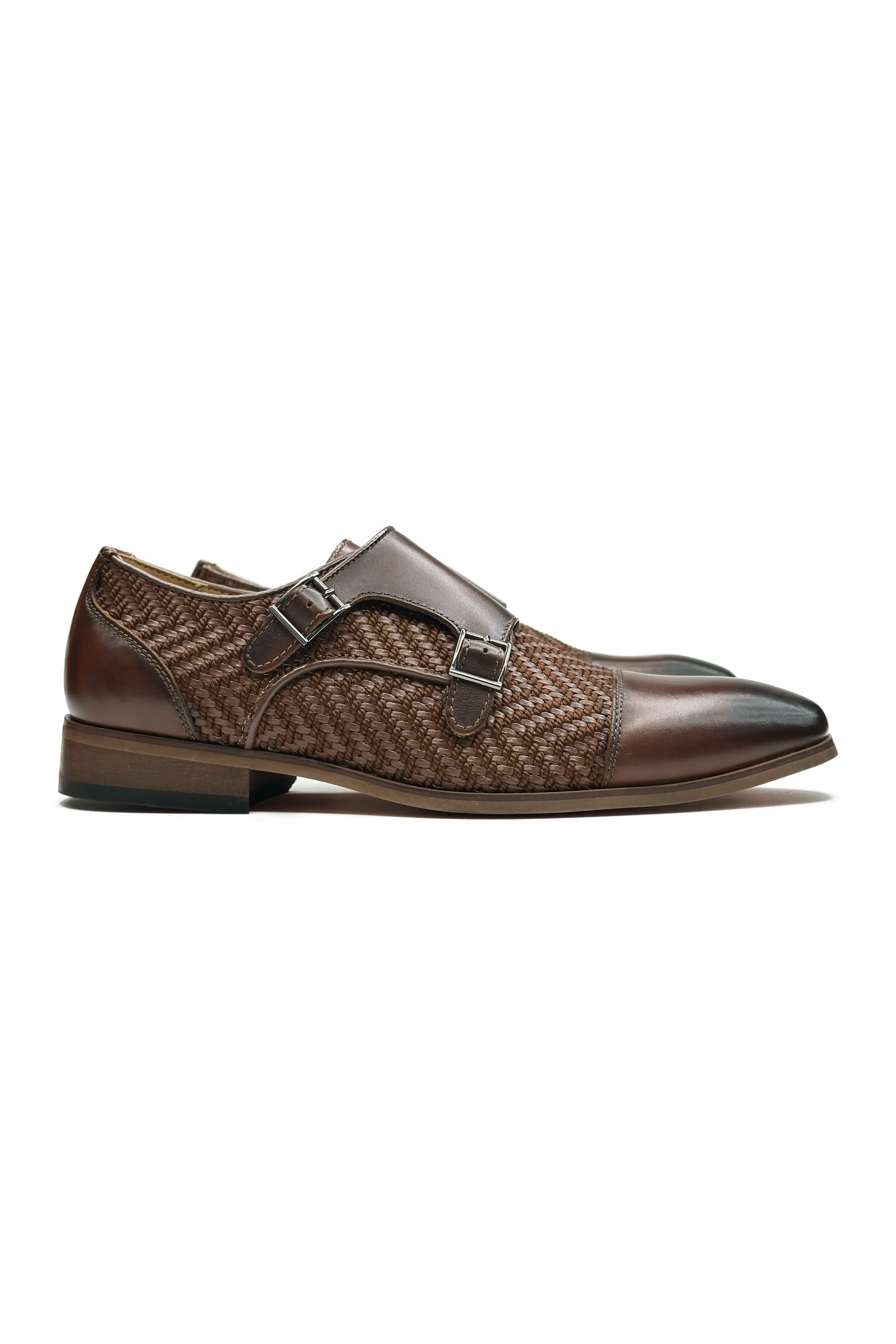 Boardroom Entry Comfort Motion Wakefield Monk Strap Shoes