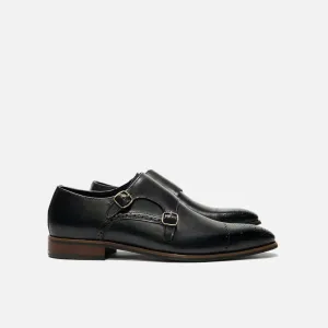 Balanced Tread Rain Guard Zerah Double Monk Straps