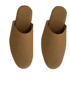 Winter Warm Suede-Cashmere Slippers