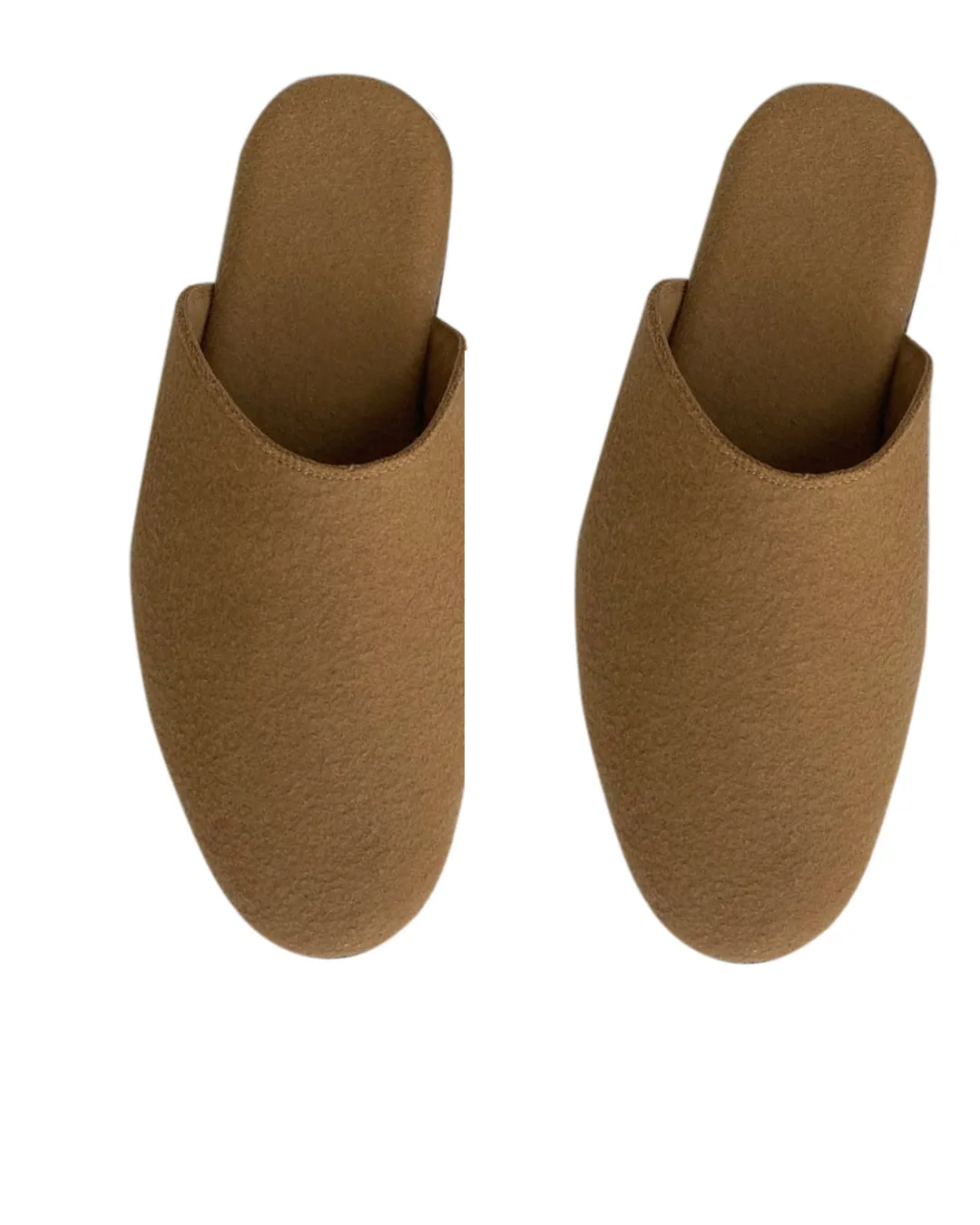 Winter Warm Suede-Cashmere Slippers
