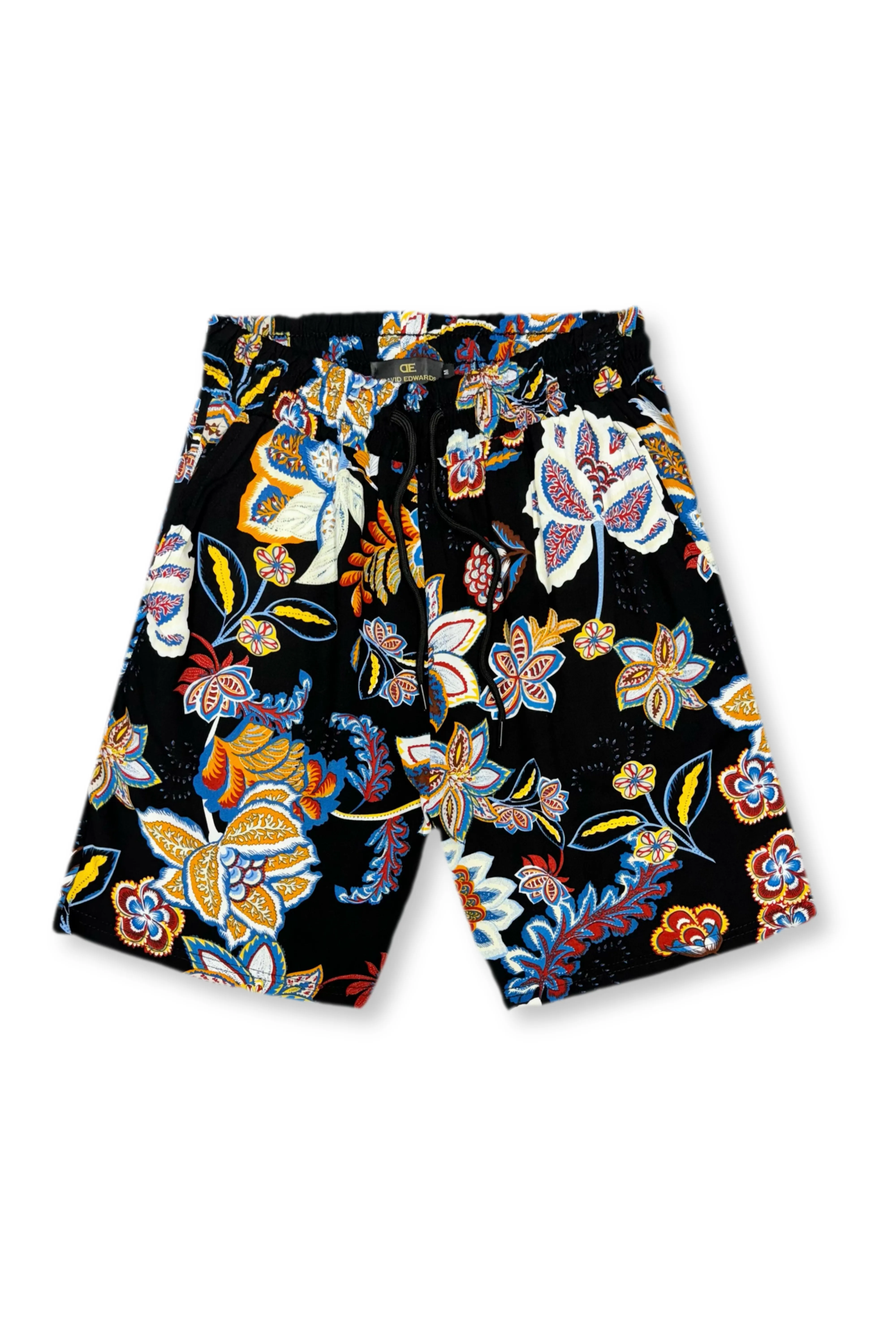 Limited Edition Darland Tropical Drawstring Shorts