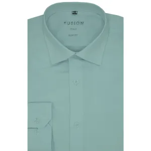 Polka Dot fade resistant color DRESS SHIRT 36/37