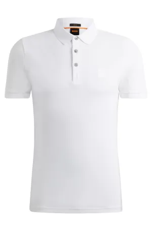 Hugo Boss Slim-Fit Polo Shirt Premium Finish Country Escape