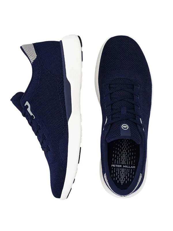 Urban Look Textured Grip Glide V3 Sneaker - Navy