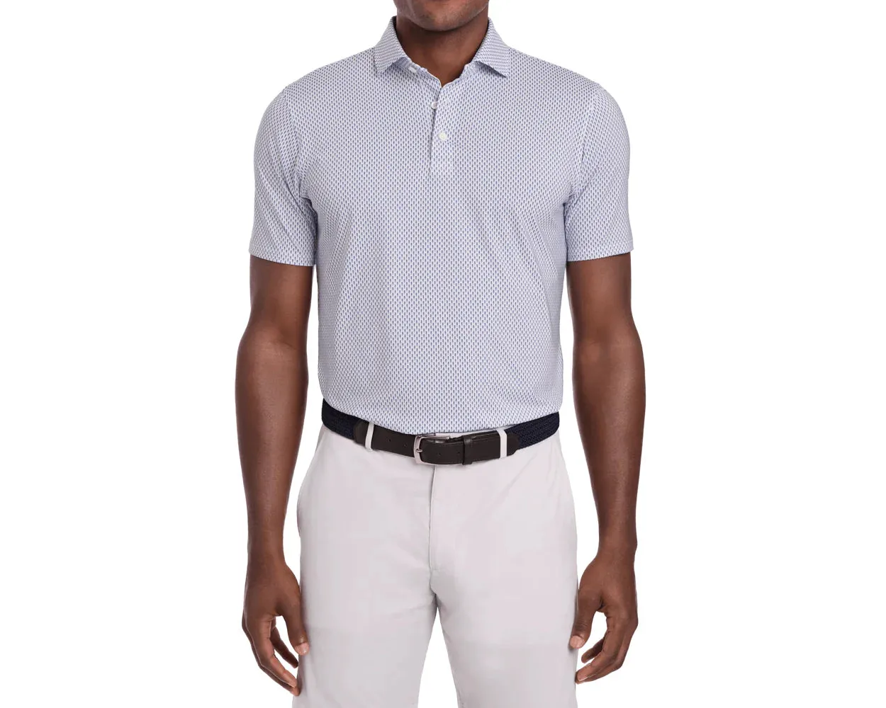 The Forrest Polo elastic waistband