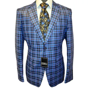 PRONTI SPORT COAT/B6749 Stretch Weave Fabric