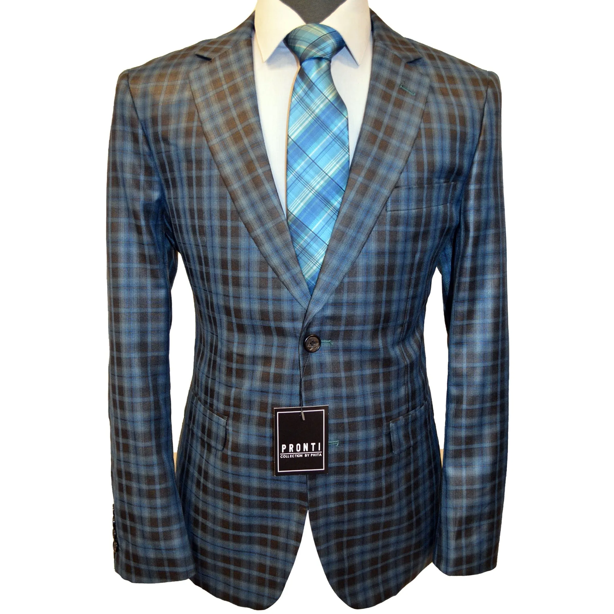PRONTI SPORT COAT/B6749 Long Length