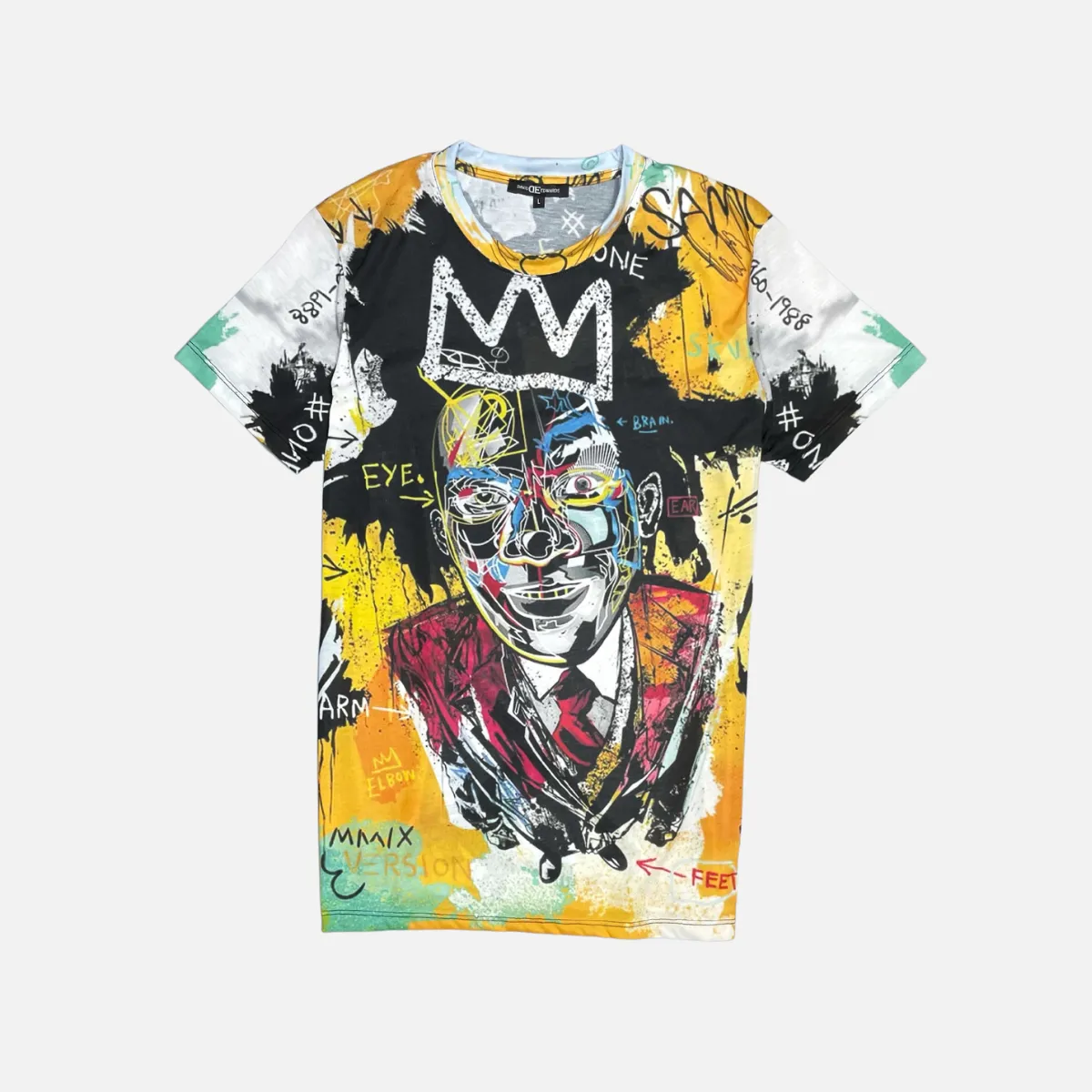 Relaxed Fit Daily Comfort Dreux Vacay Crew Neck T-Shirt