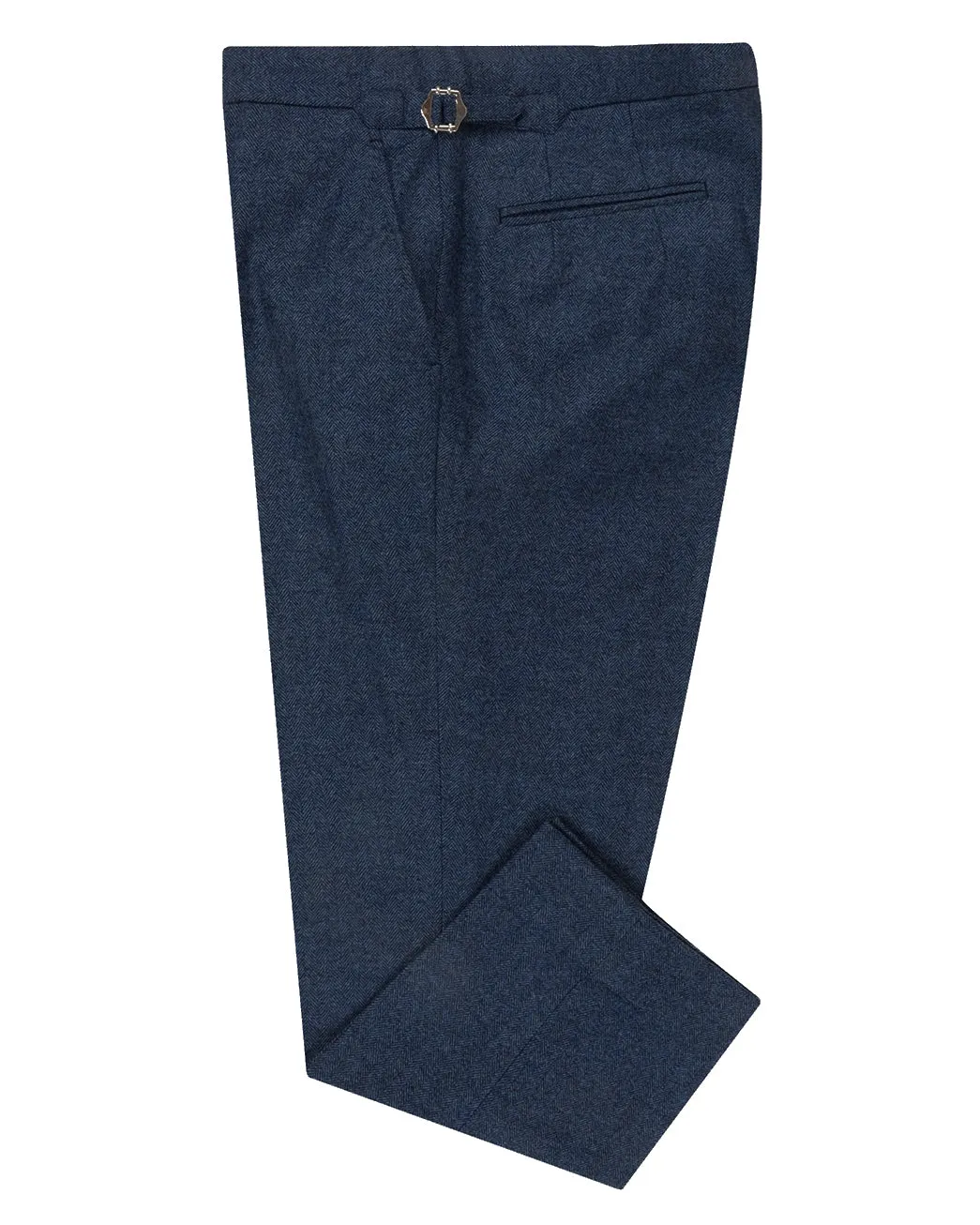 EThomas Prussian Blue Harringbone Day To Night