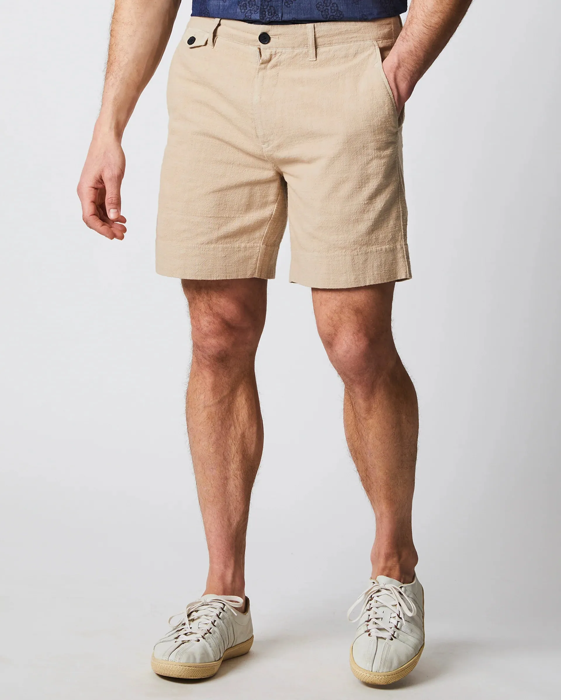 Casual Movement Outdoor Vibe Slub Cotton Short