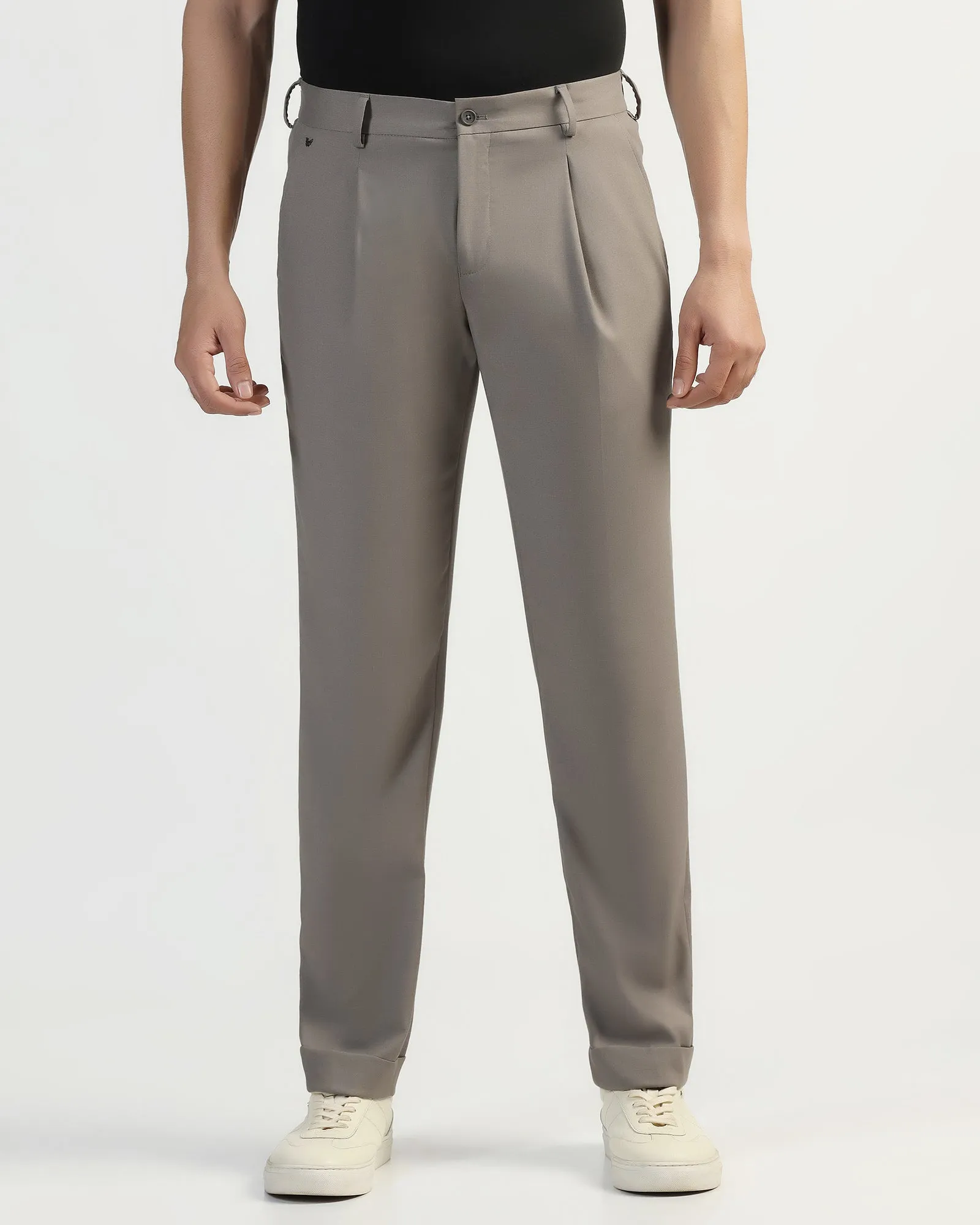 Sneaker Fit Mouse Solid Pant - Parma Comfy Movement Fit AntiPillingFabric