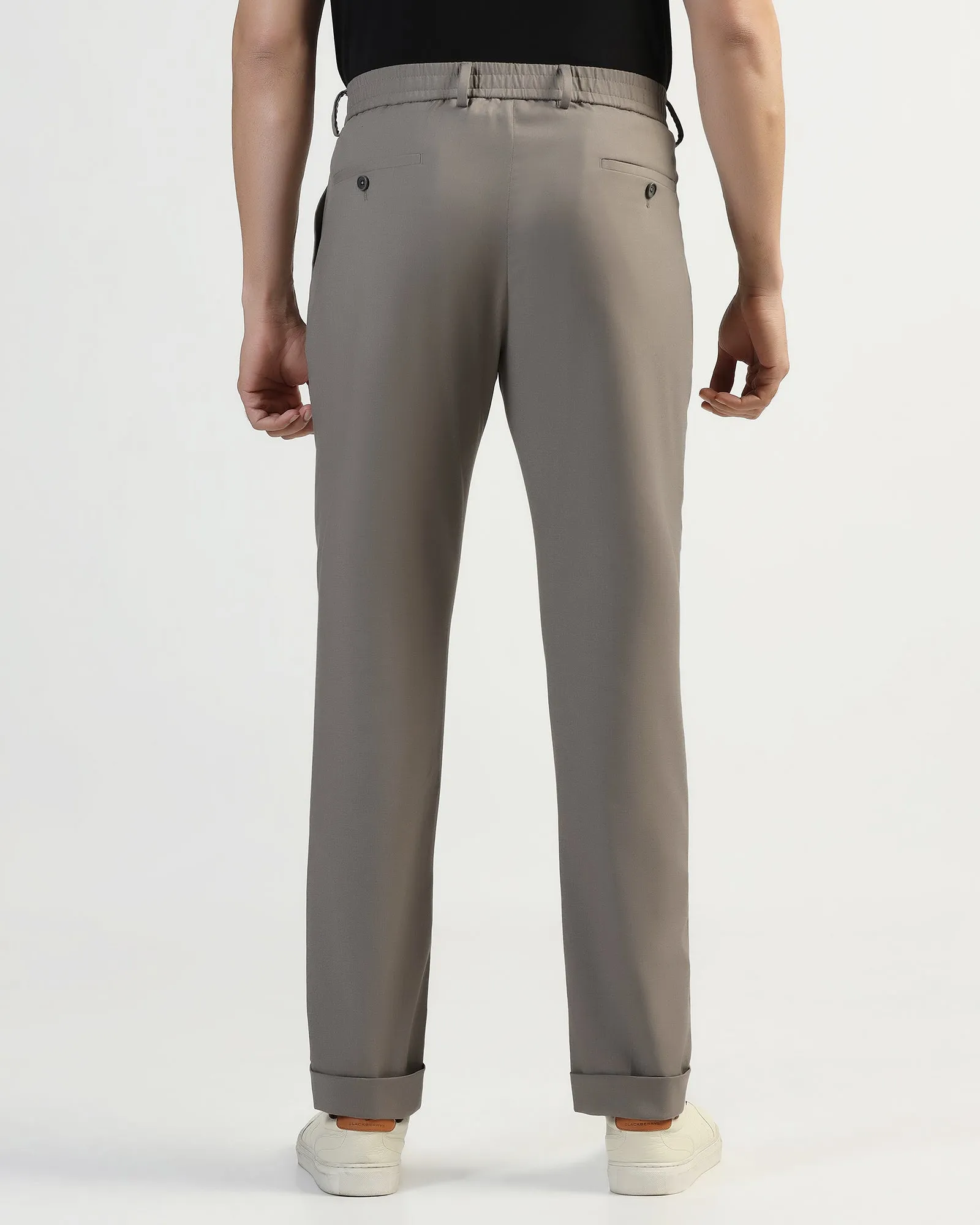 Sneaker Fit Mouse Solid Pant - Parma ReflectiveTrim Active Comfort