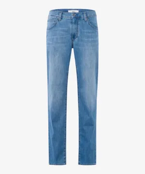 Brax Cadiz Ultralight Denim in Ocean Water Used Minimal Look