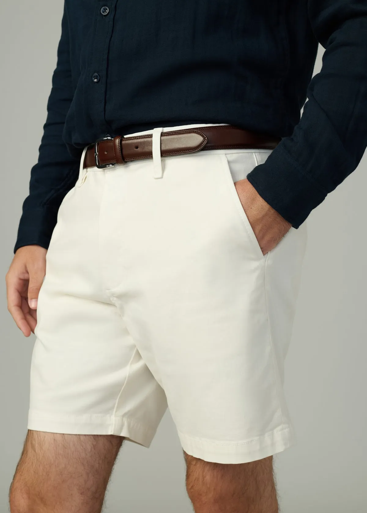 Palmer Short - Chalk Stain Repellent Treatment homecoming