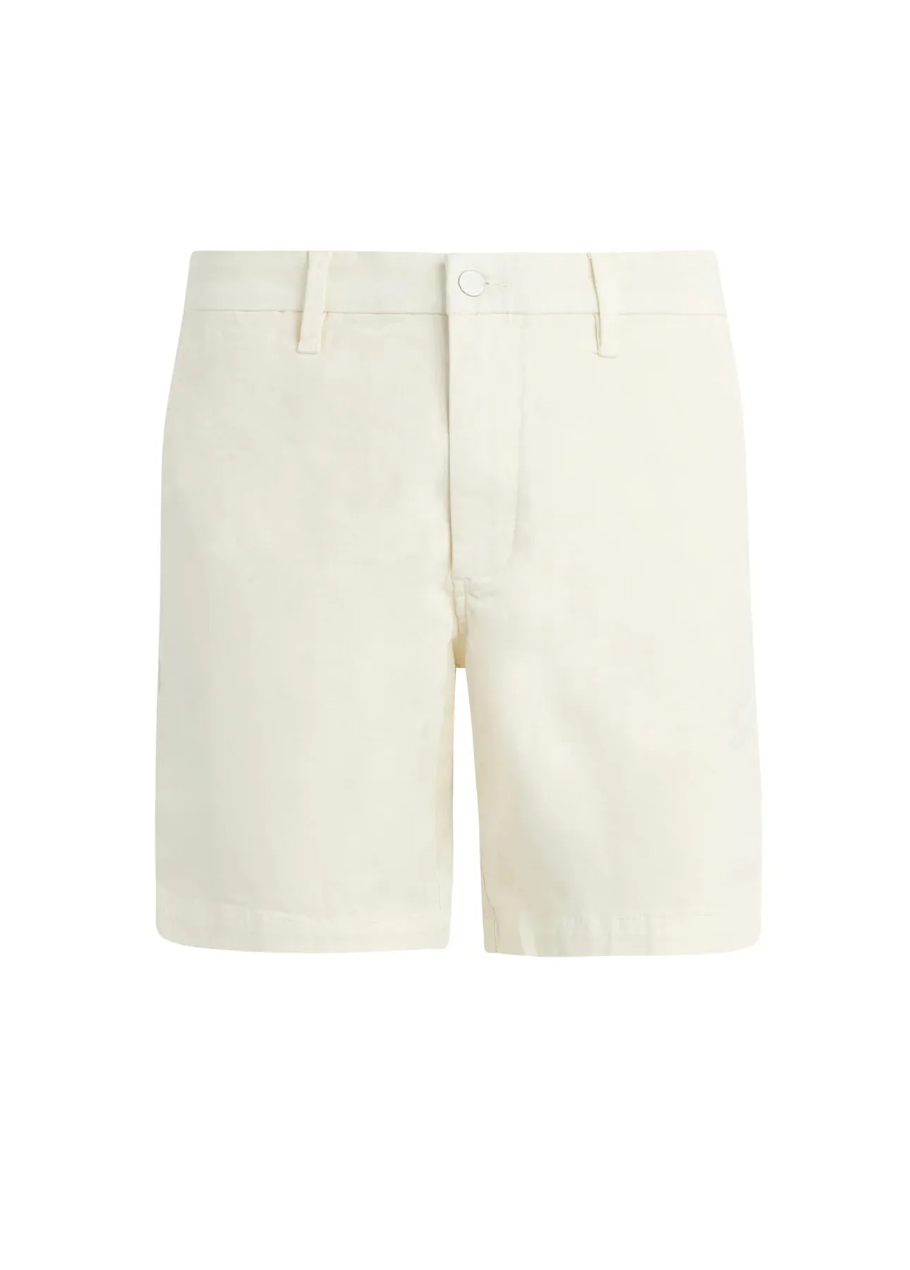Palmer Short - Chalk High Rise Waist
