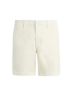 Palmer Short - Chalk High Rise Waist