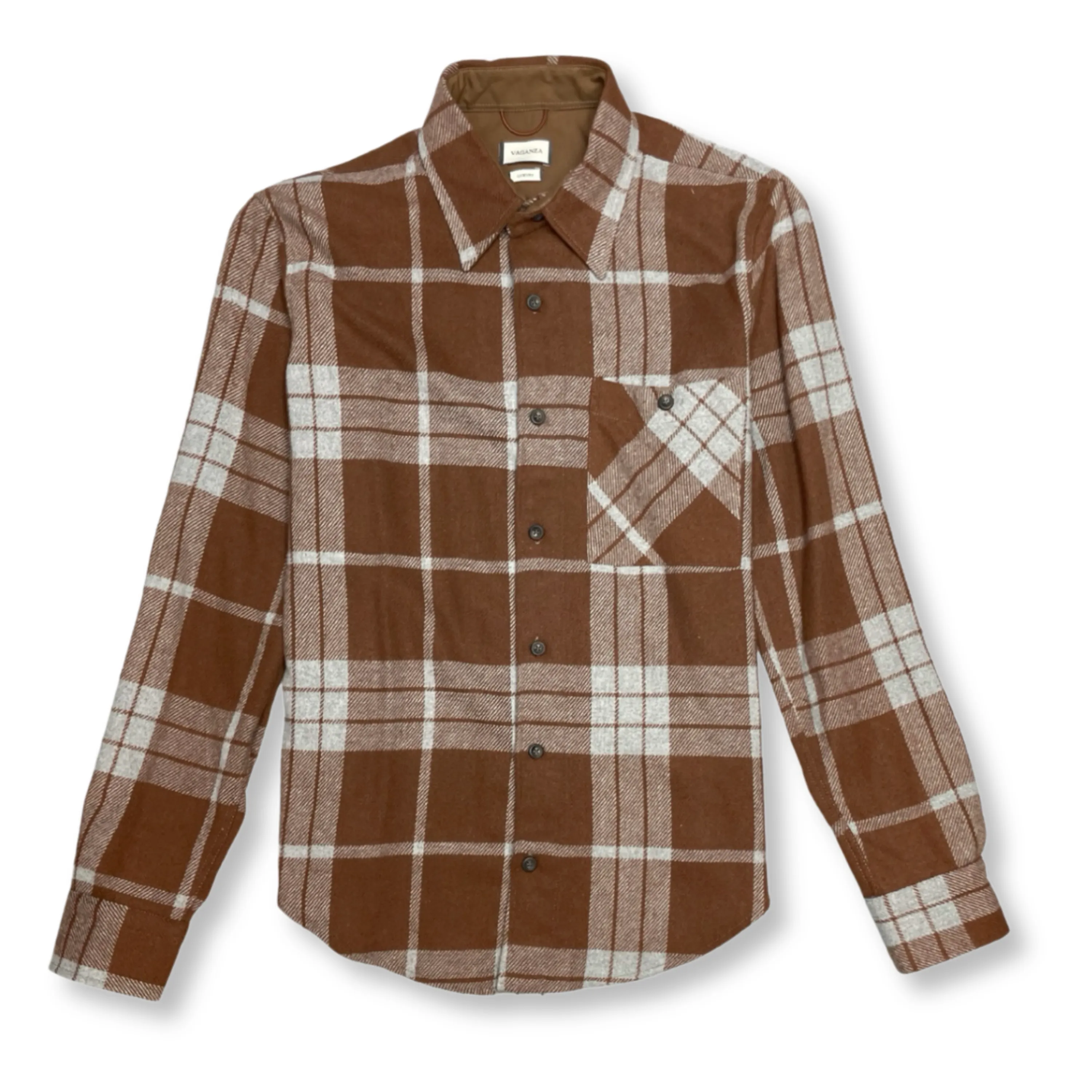 PunctureResistant Fabric Casual dress Vecchi Plaid Flannel Shirt