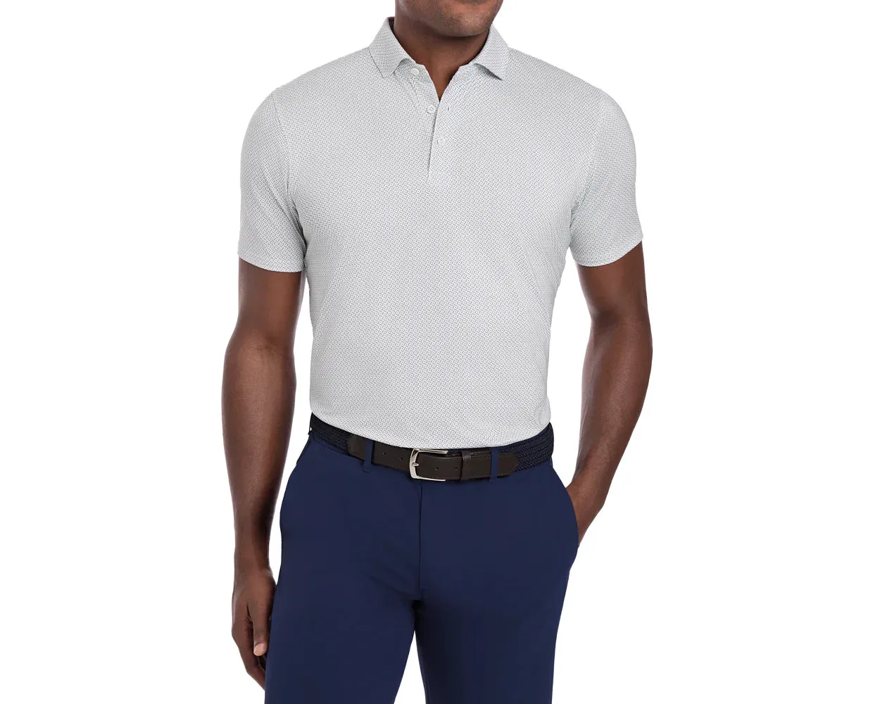 The Garnett Polo Ventilated Back Panels