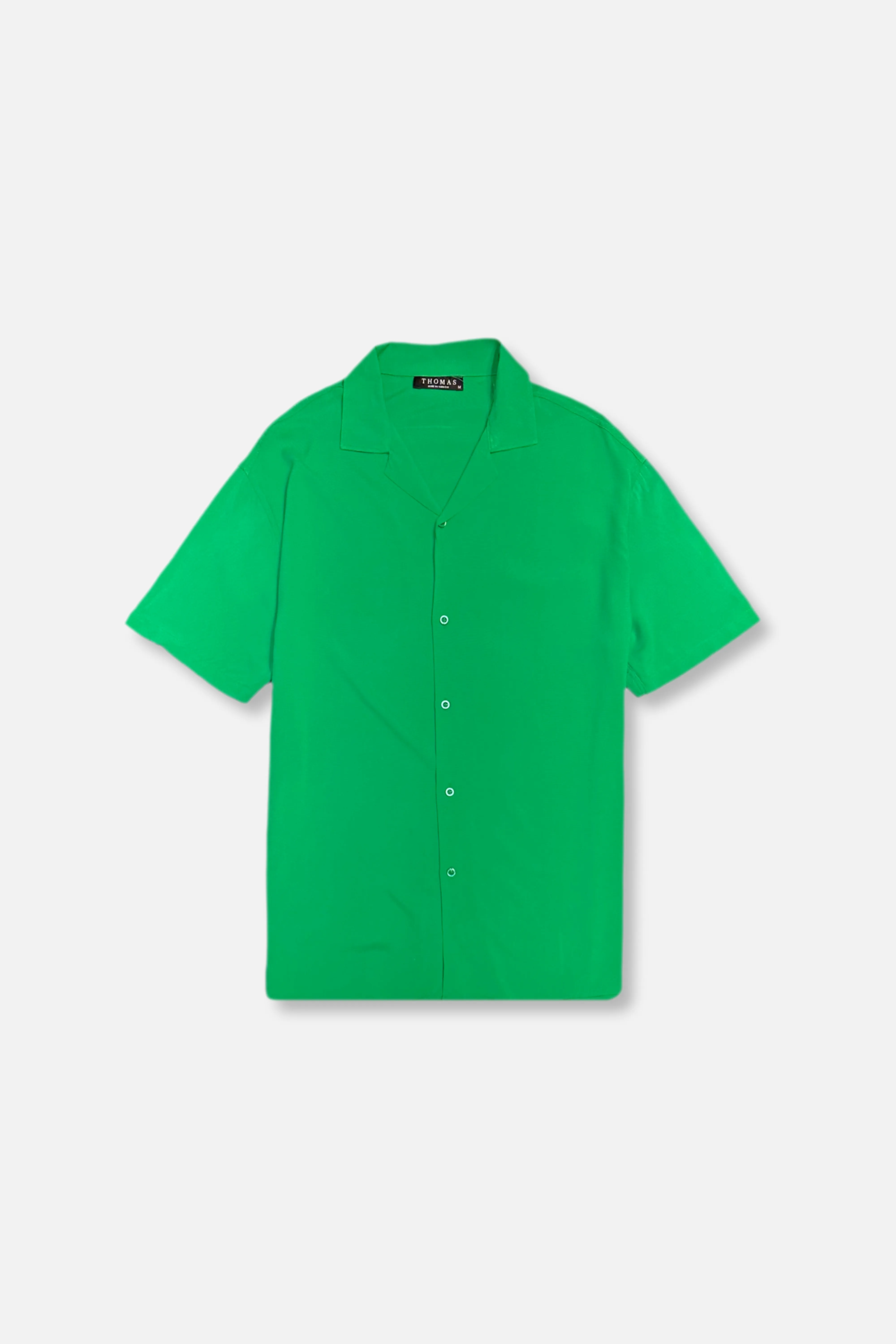 DoubleStitchedEdges LayeredPaneling Talbert Revere Collar Shirt