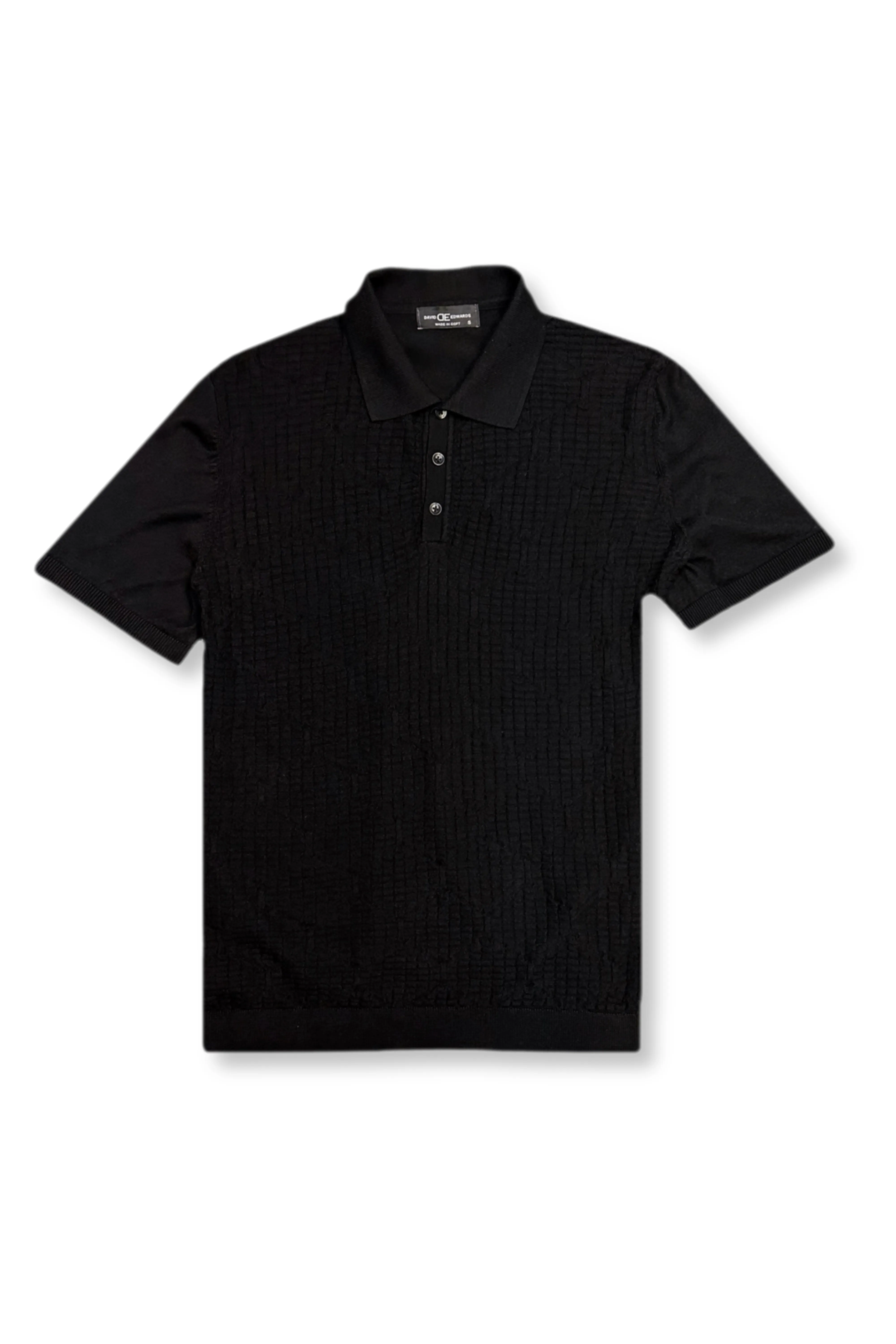 Polished Comfort Dunbar Knitted Polo Shirt