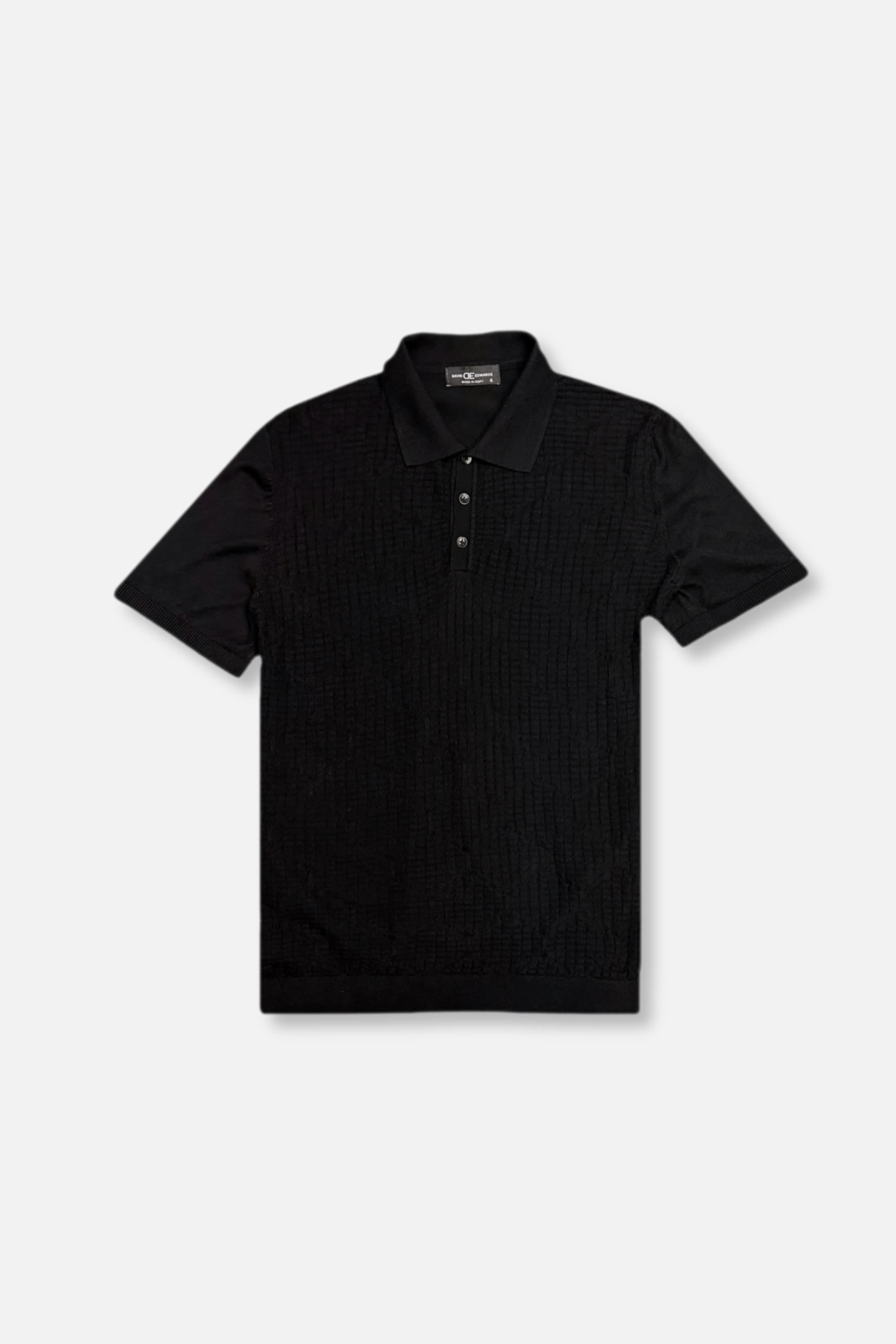 Dunbar Knitted Polo Shirt Cozy Apparel Outdoor Ready