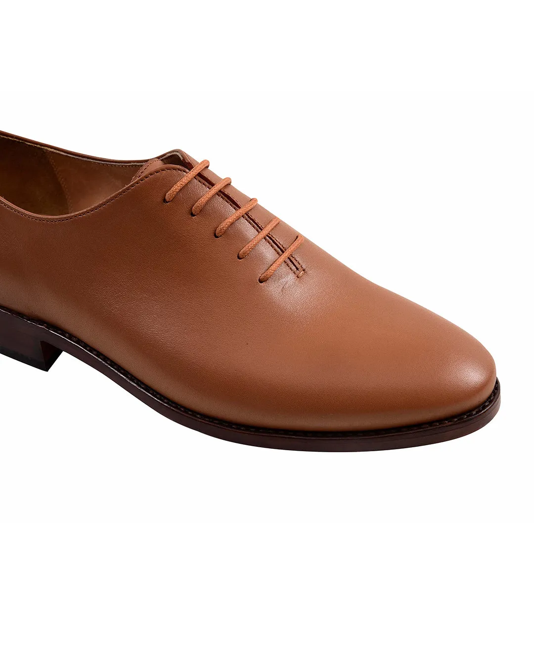 Wholecut Oxfords Tan Supportive structure City Bright
