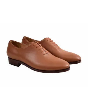 Wet Land Surf Mode Wholecut Oxfords Tan
