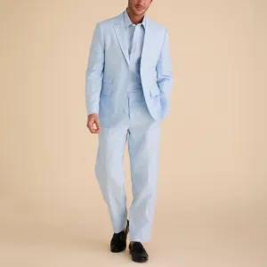 Inserch Slim Fit 100% Linen Blazer ?C Lightweight Summer Jacket Anti Static Layer Hidden Storage Compartment