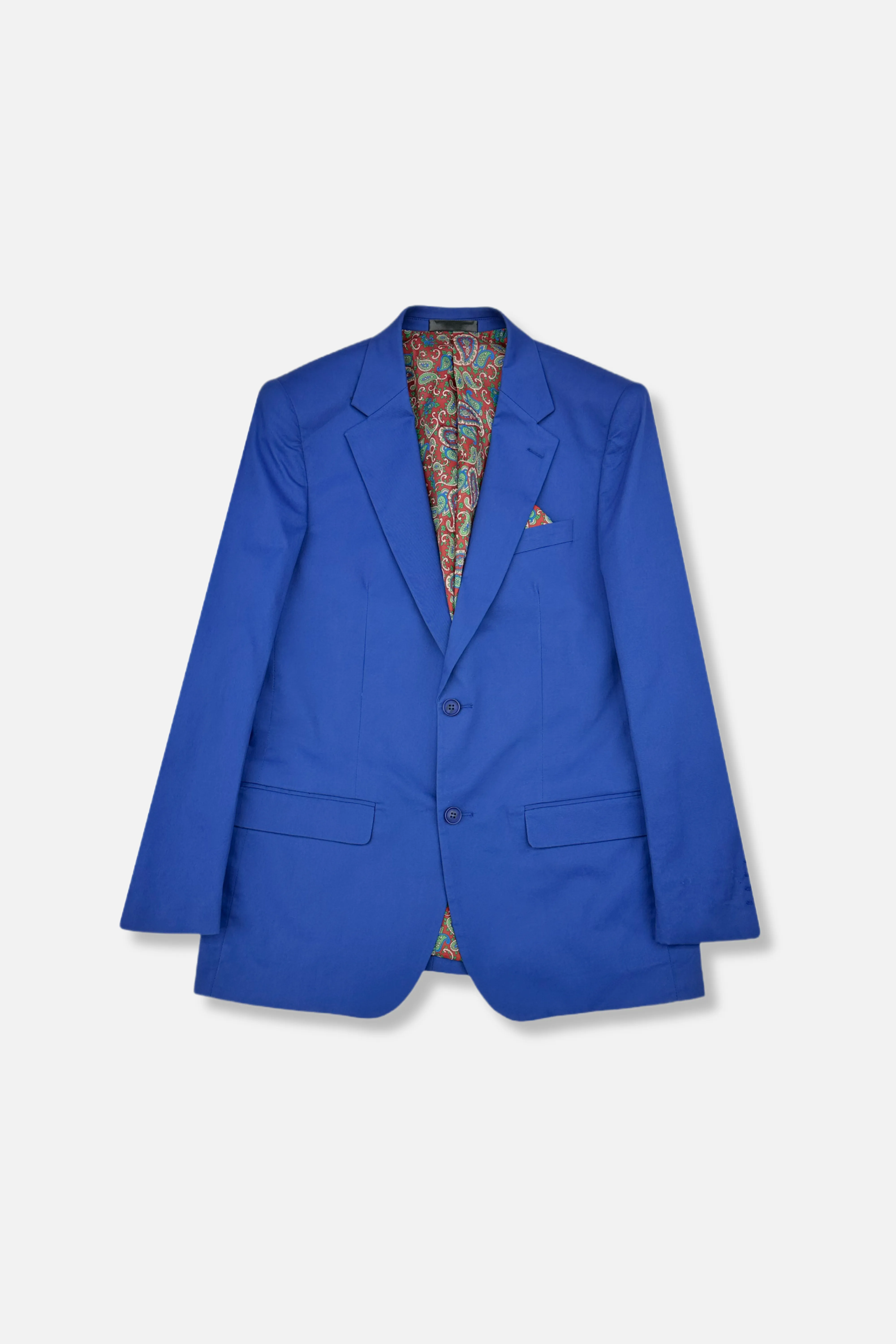 Thermal Insulated Chase Slim Fit Solid Blazer