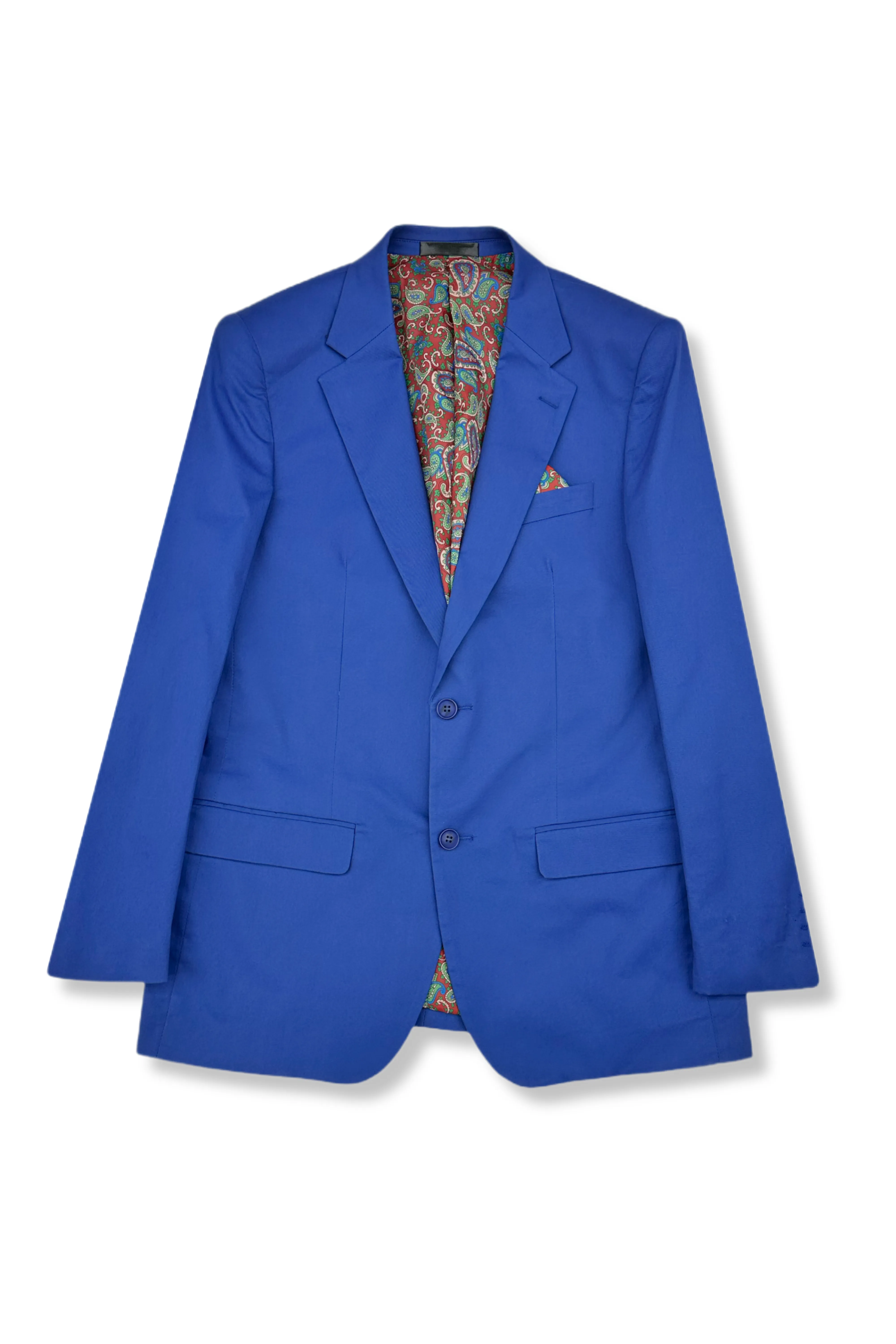 ExpandableSideGussets Chase Slim Fit Solid Blazer