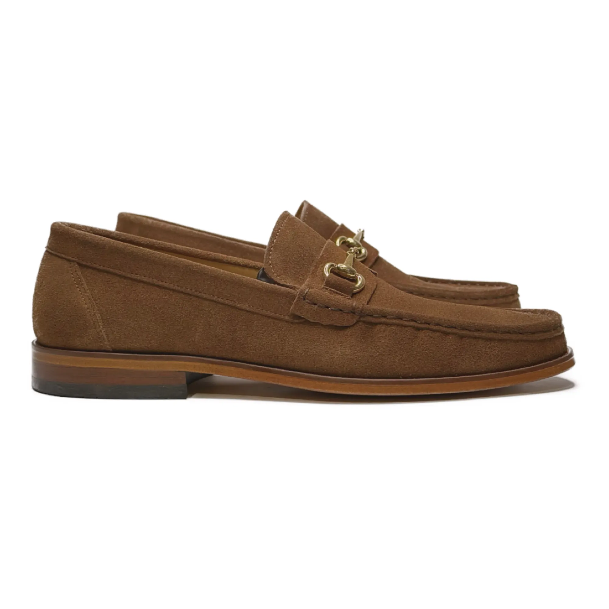 Guard Step Dante Horsebit Slip On Loafers